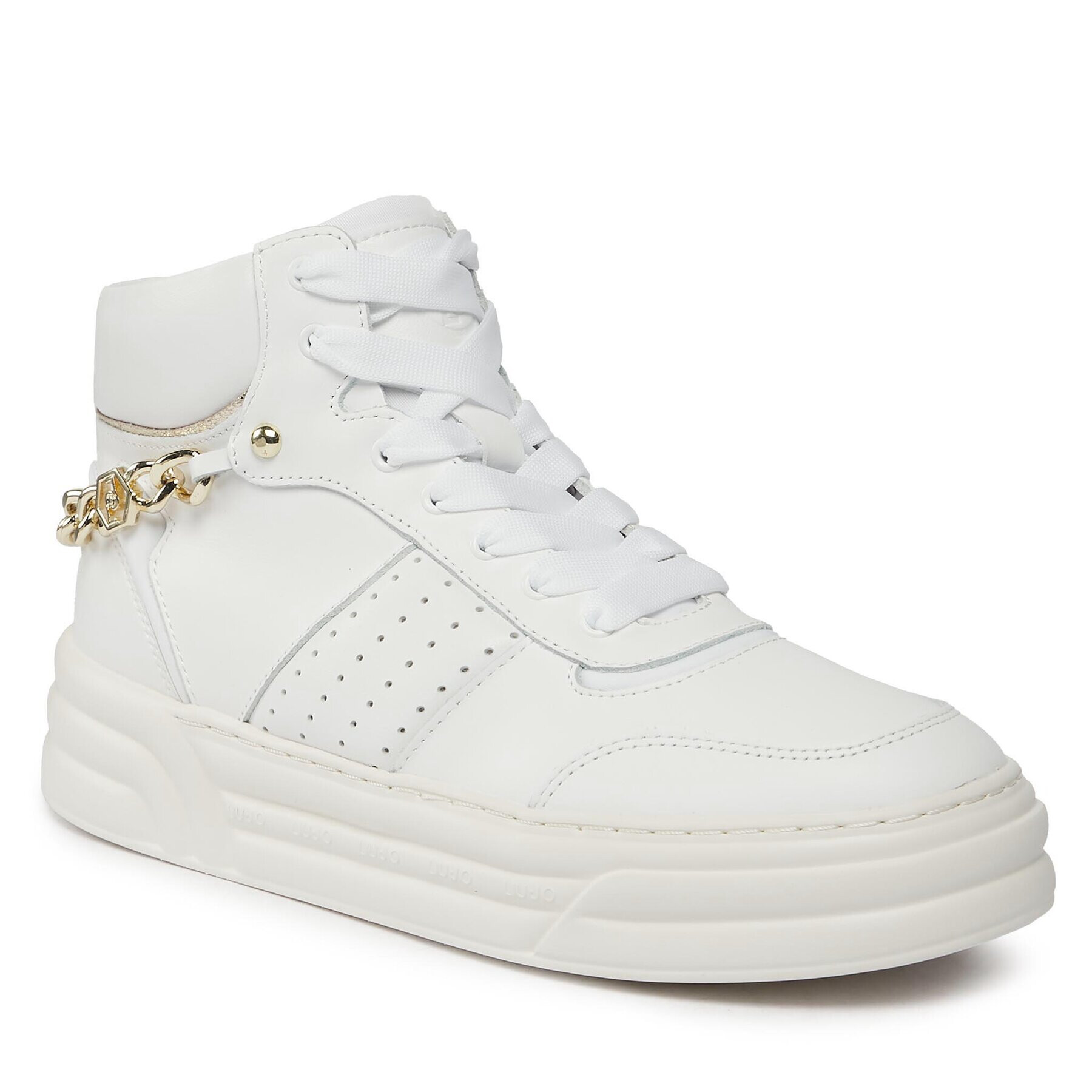 Liu Jo Sneakers Cleo 24 BF3029 PX181 Alb - Pled.ro