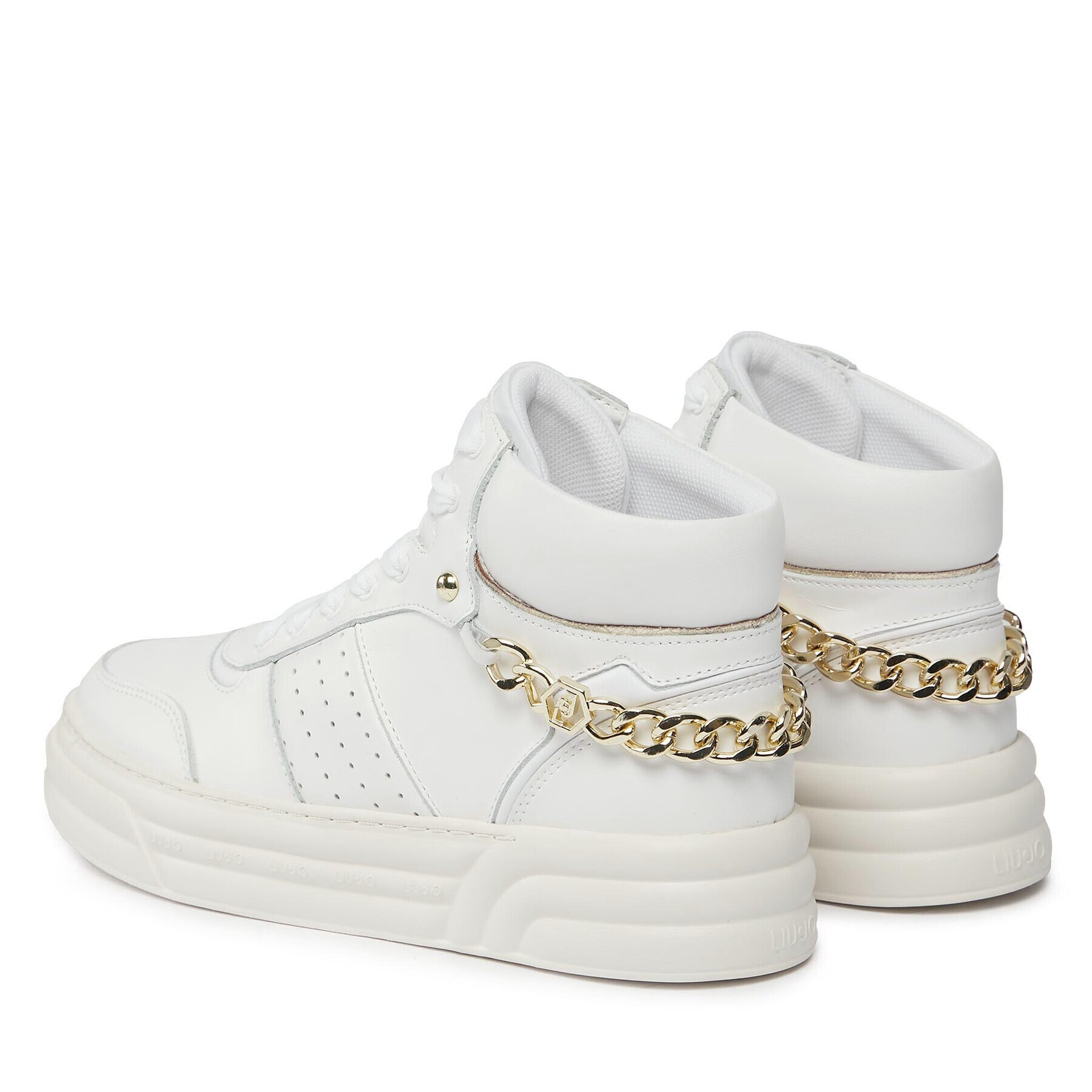 Liu Jo Sneakers Cleo 24 BF3029 PX181 Alb - Pled.ro