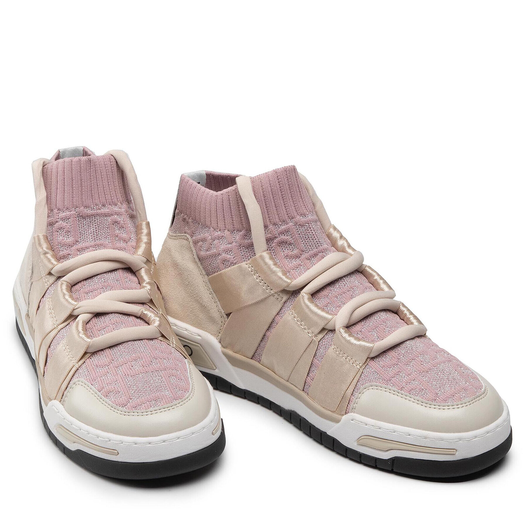 Liu Jo Sneakers Gyn 14 BF1095 TX204 Roz - Pled.ro