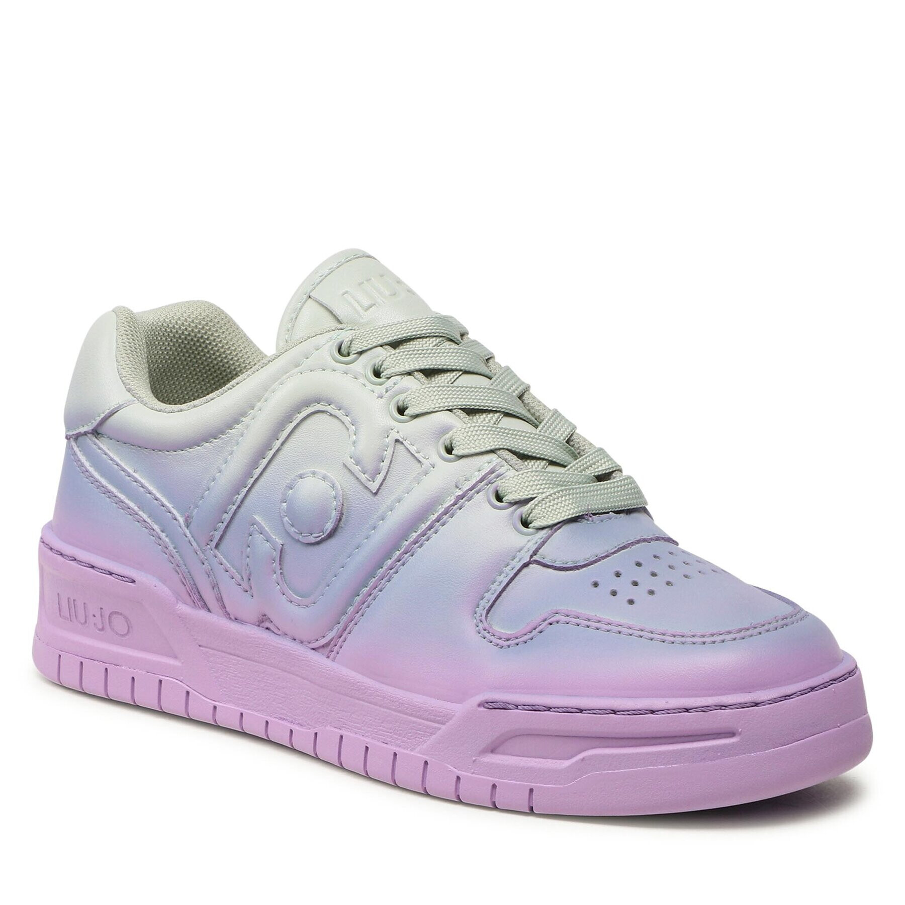 Liu Jo Sneakers Gyn 20 BA3093 EX014 Violet - Pled.ro