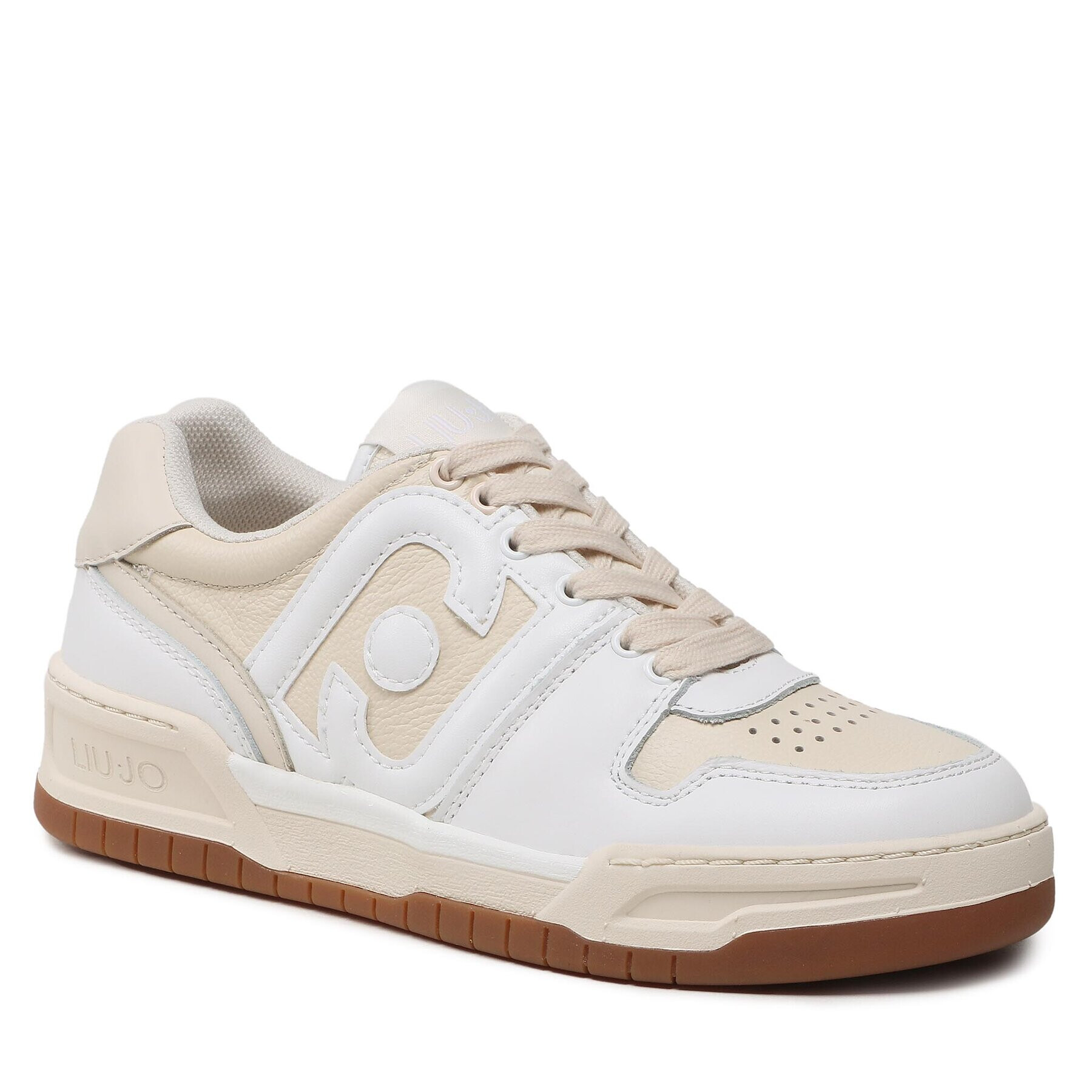 Liu Jo Sneakers Gyn 20 BA3093 PX331 Écru - Pled.ro