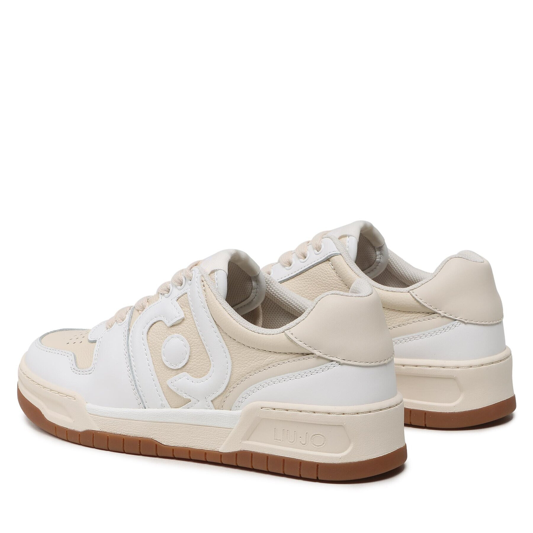 Liu Jo Sneakers Gyn 20 BA3093 PX331 Écru - Pled.ro