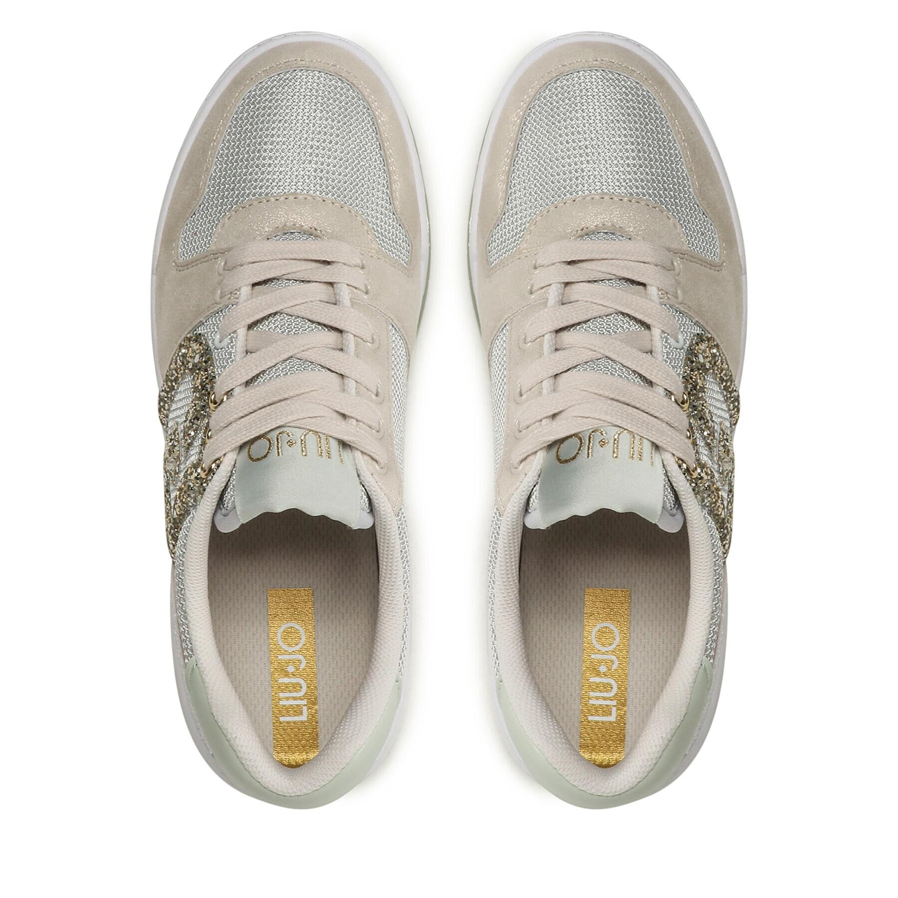 Liu Jo Sneakers Gyn 20 BA3093 TX306 Bej - Pled.ro