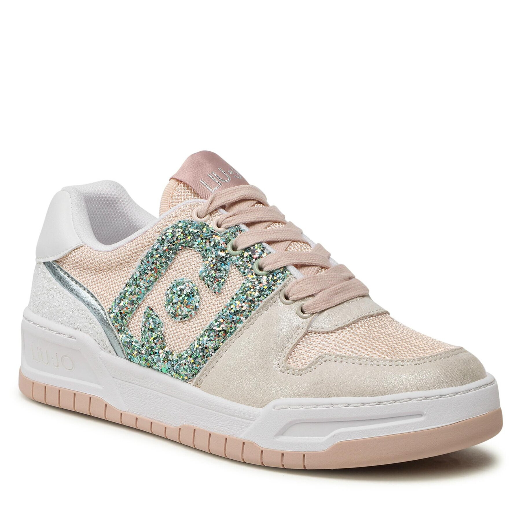 Liu Jo Sneakers Gyn 20 BA3093 TX306 Roz - Pled.ro