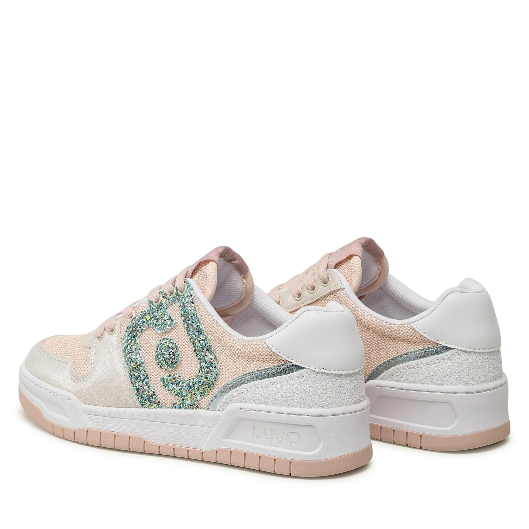 Liu Jo Sneakers Gyn 20 BA3093 TX306 Roz - Pled.ro