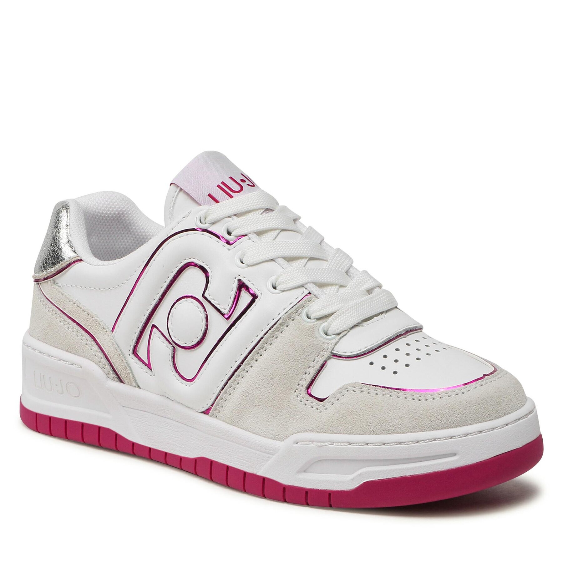 Liu Jo Sneakers Gyn 21 BA3095 PX310 Alb - Pled.ro