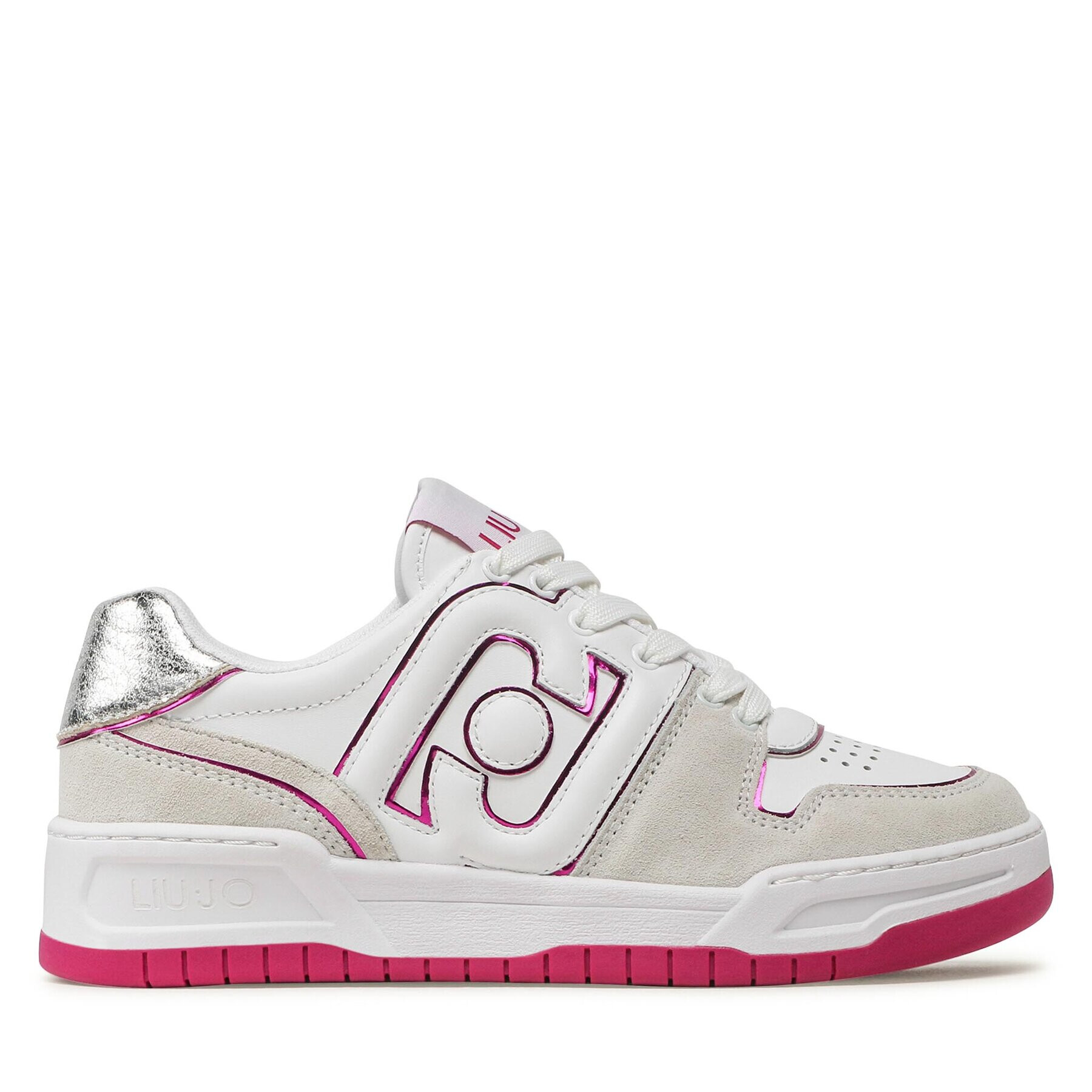 Liu Jo Sneakers Gyn 21 BA3095 PX310 Alb - Pled.ro