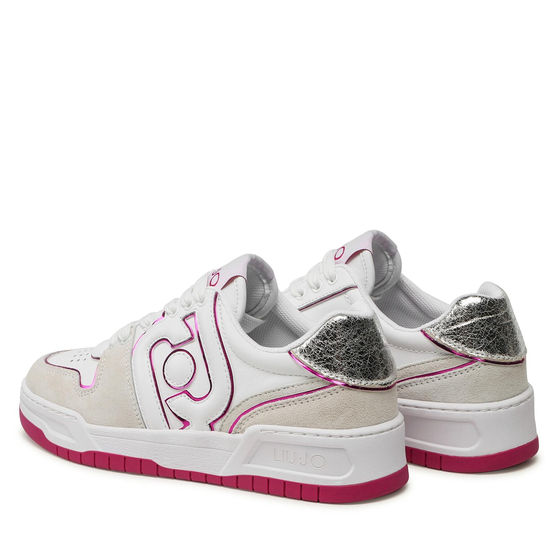 Liu Jo Sneakers Gyn 21 BA3095 PX310 Alb - Pled.ro