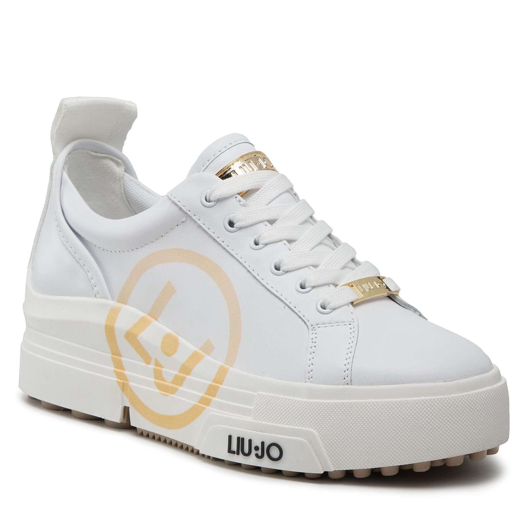 Liu Jo Sneakers Hero 06 BA2099 P0102 Alb - Pled.ro