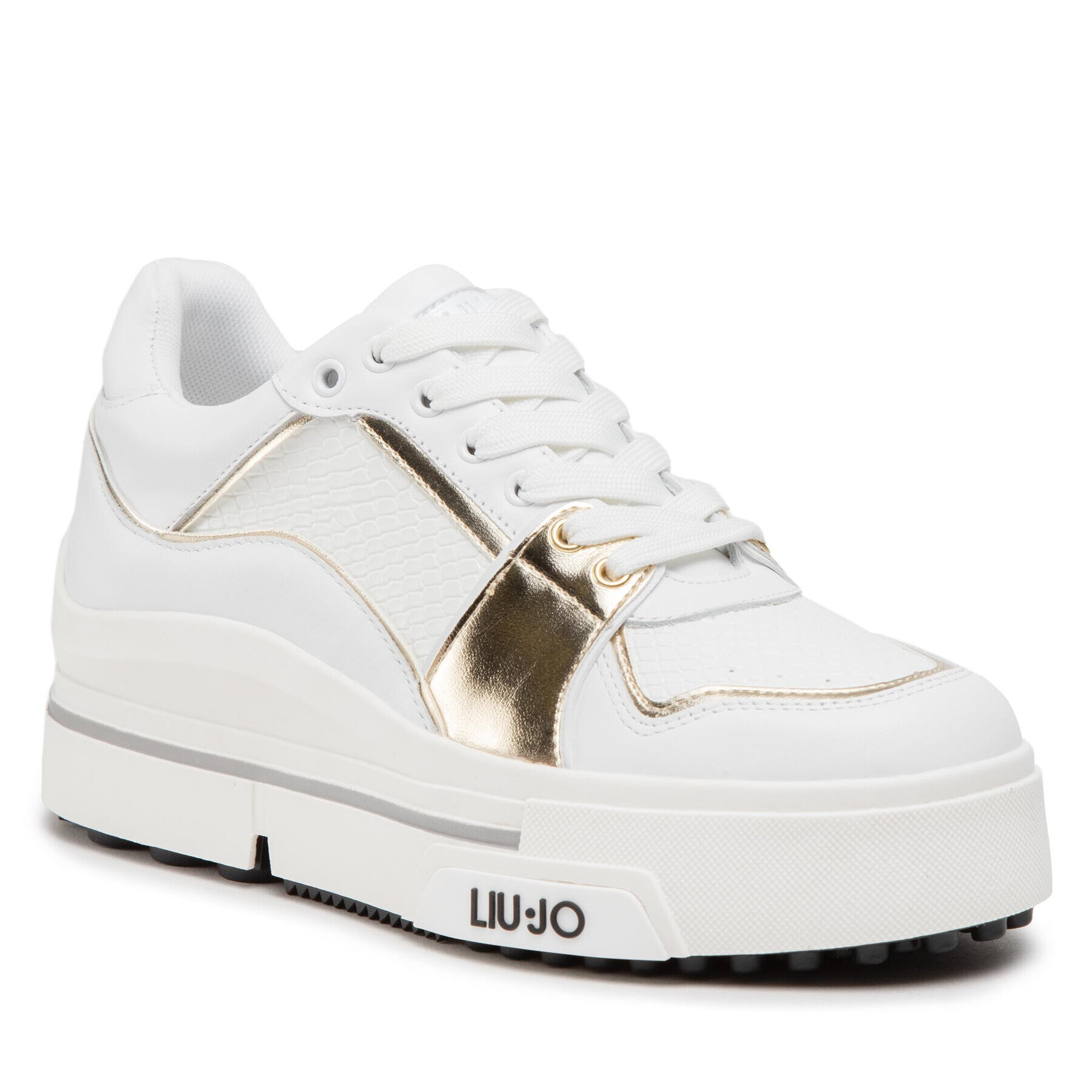 Liu Jo Sneakers Hero 15 BA2209 PX136 Alb - Pled.ro