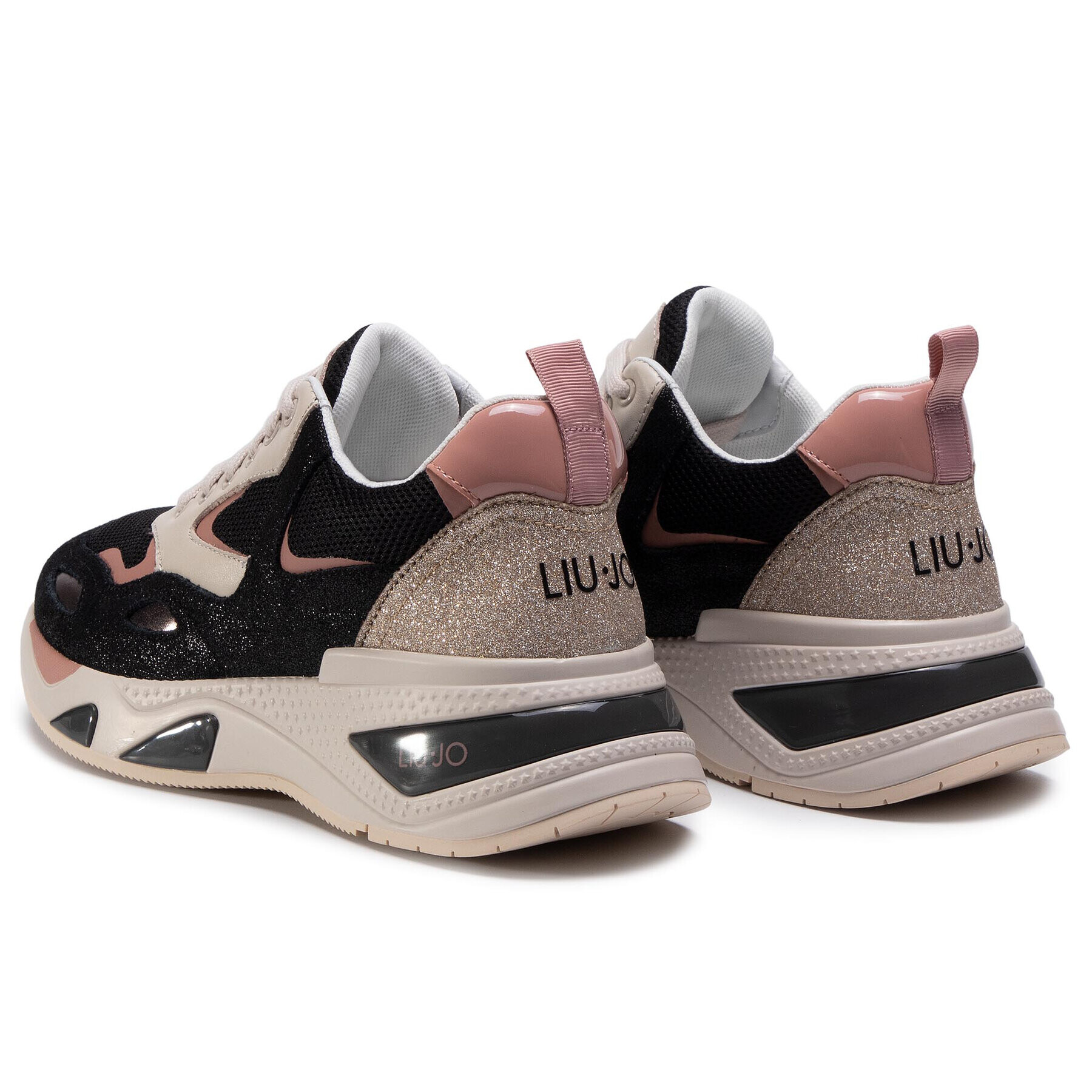 Liu Jo Sneakers Hoa 01 BF0017 PX096 Negru - Pled.ro