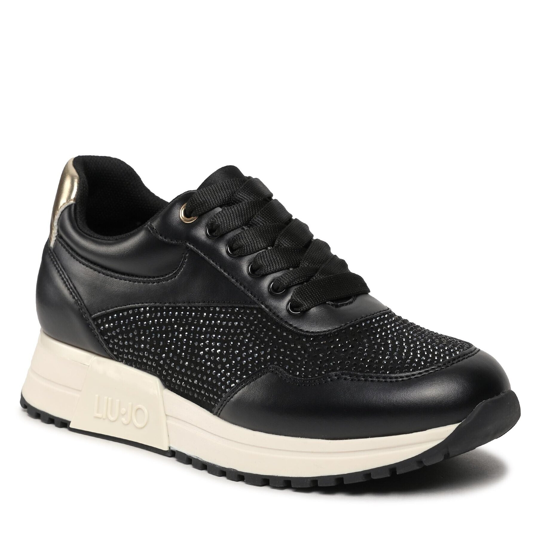 Liu Jo Sneakers Jihanna 02 BF3135 EX146 Negru - Pled.ro