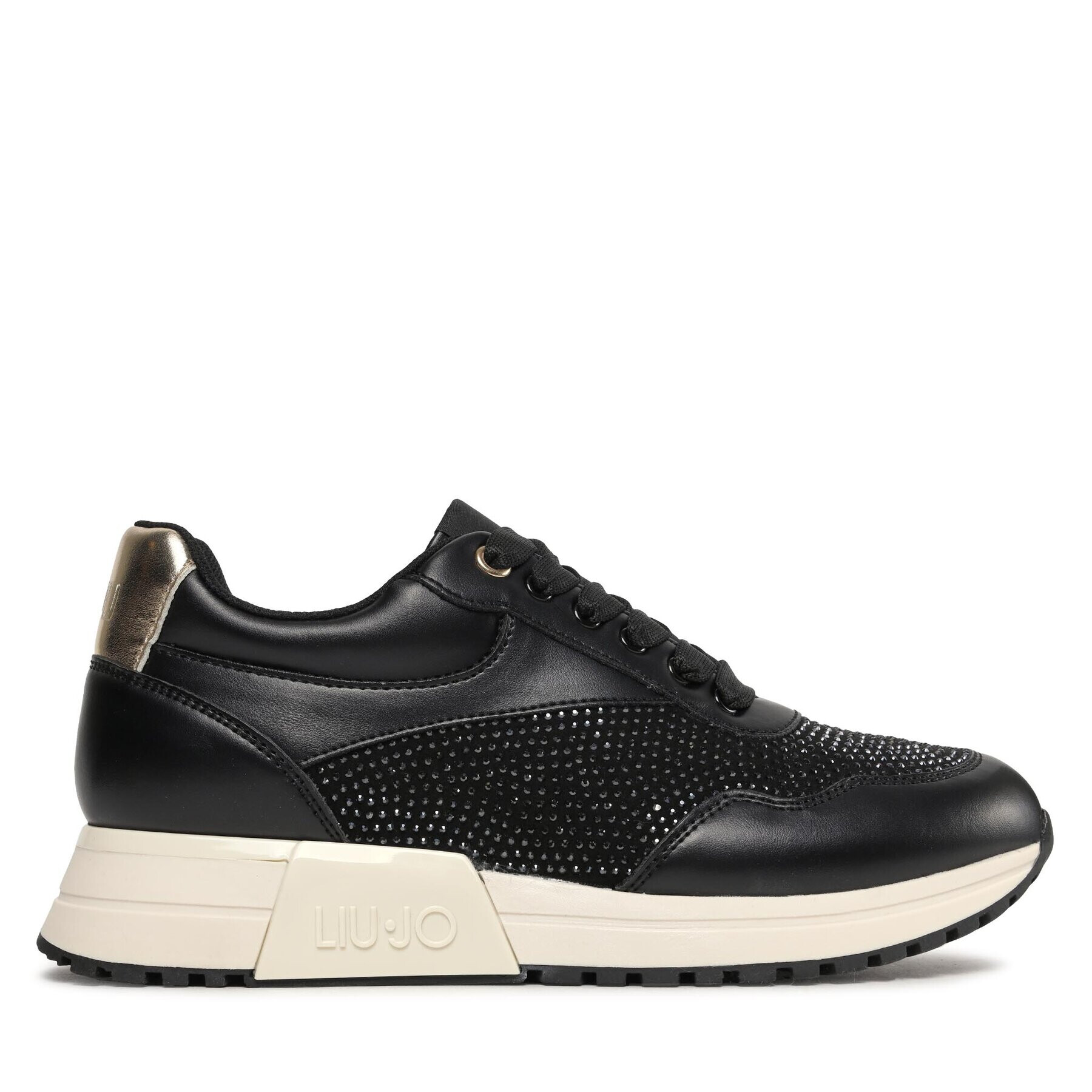 Liu Jo Sneakers Jihanna 02 BF3135 EX146 Negru - Pled.ro