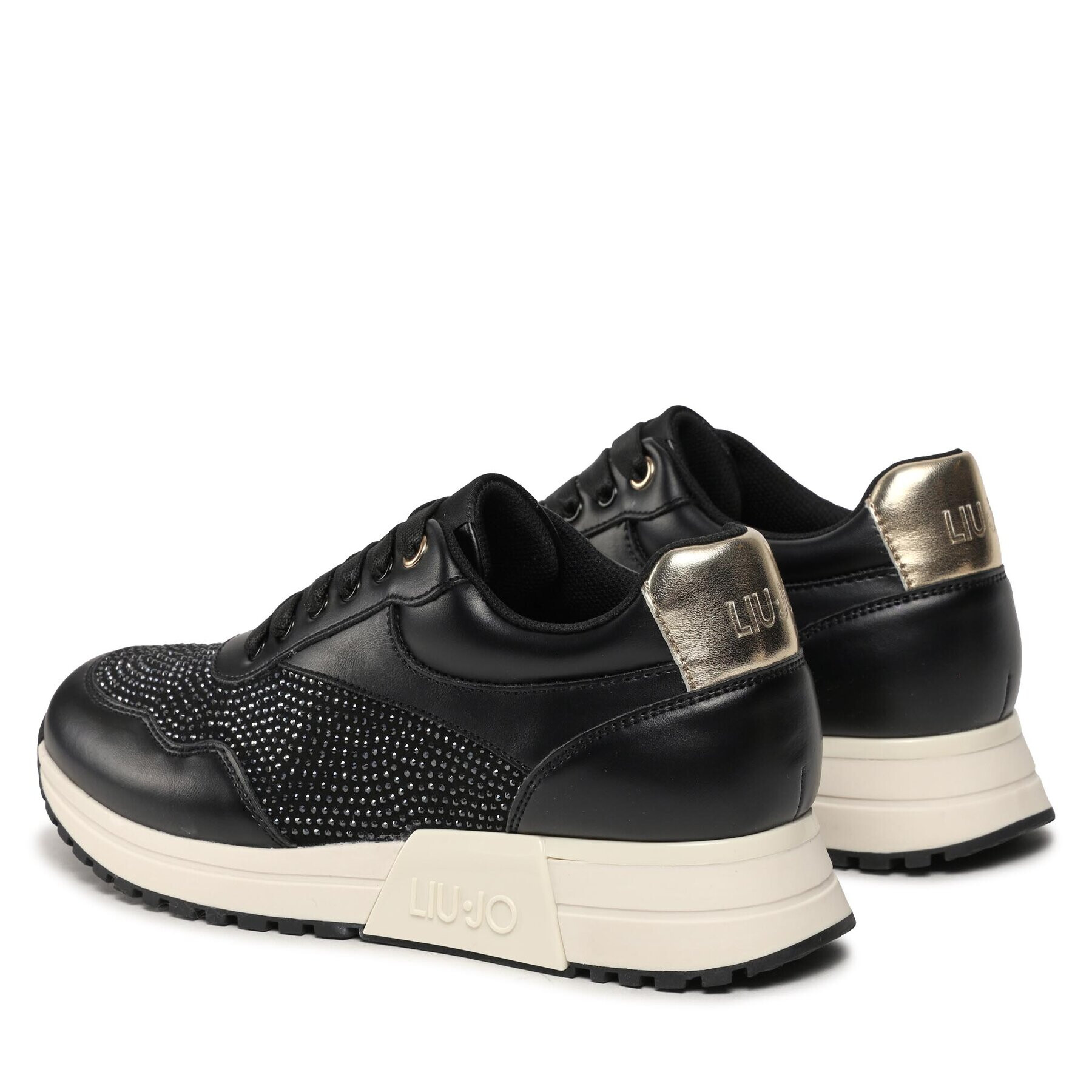 Liu Jo Sneakers Jihanna 02 BF3135 EX146 Negru - Pled.ro