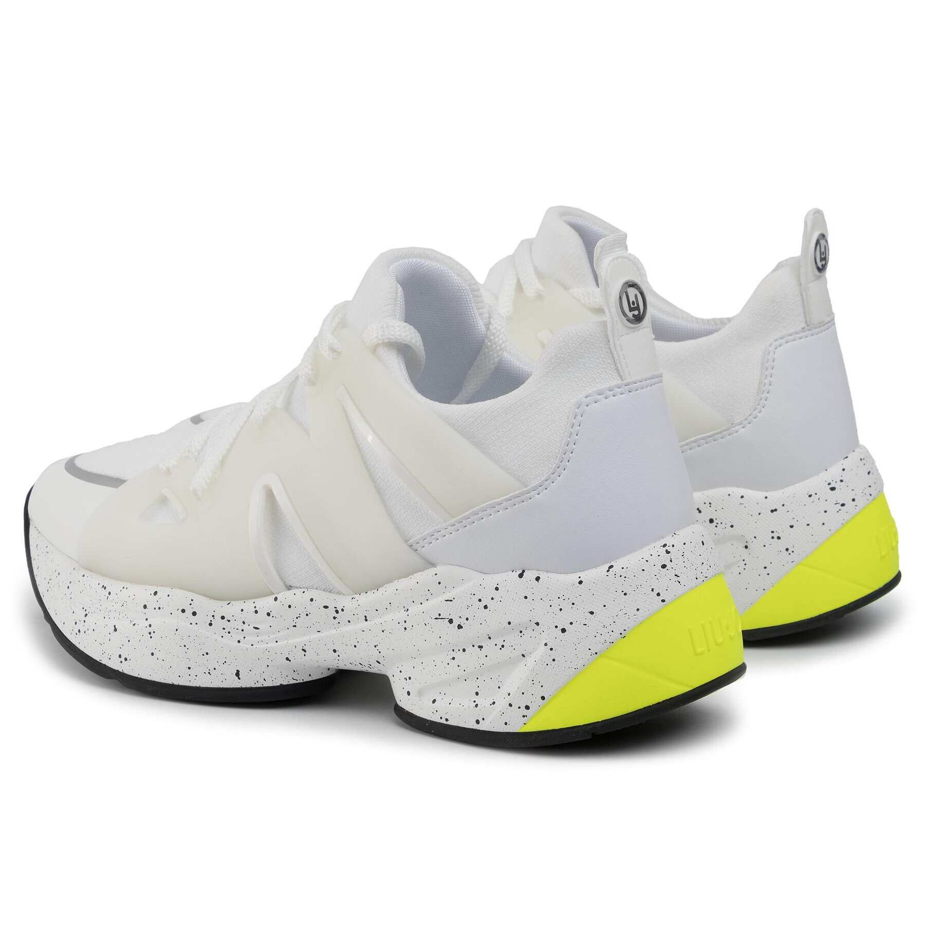 Liu Jo Sneakers Jog 07 BA0017 TX022 Alb - Pled.ro