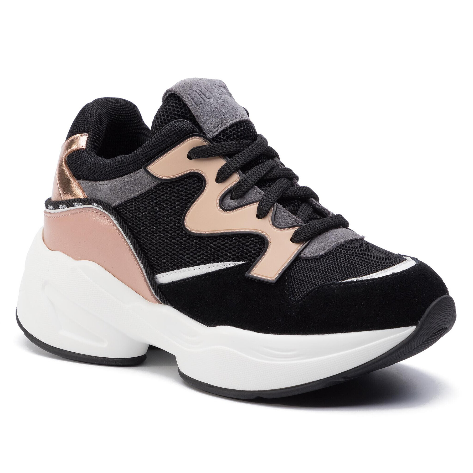 Liu Jo Sneakers Jog 09 B69041 PX044 Negru - Pled.ro