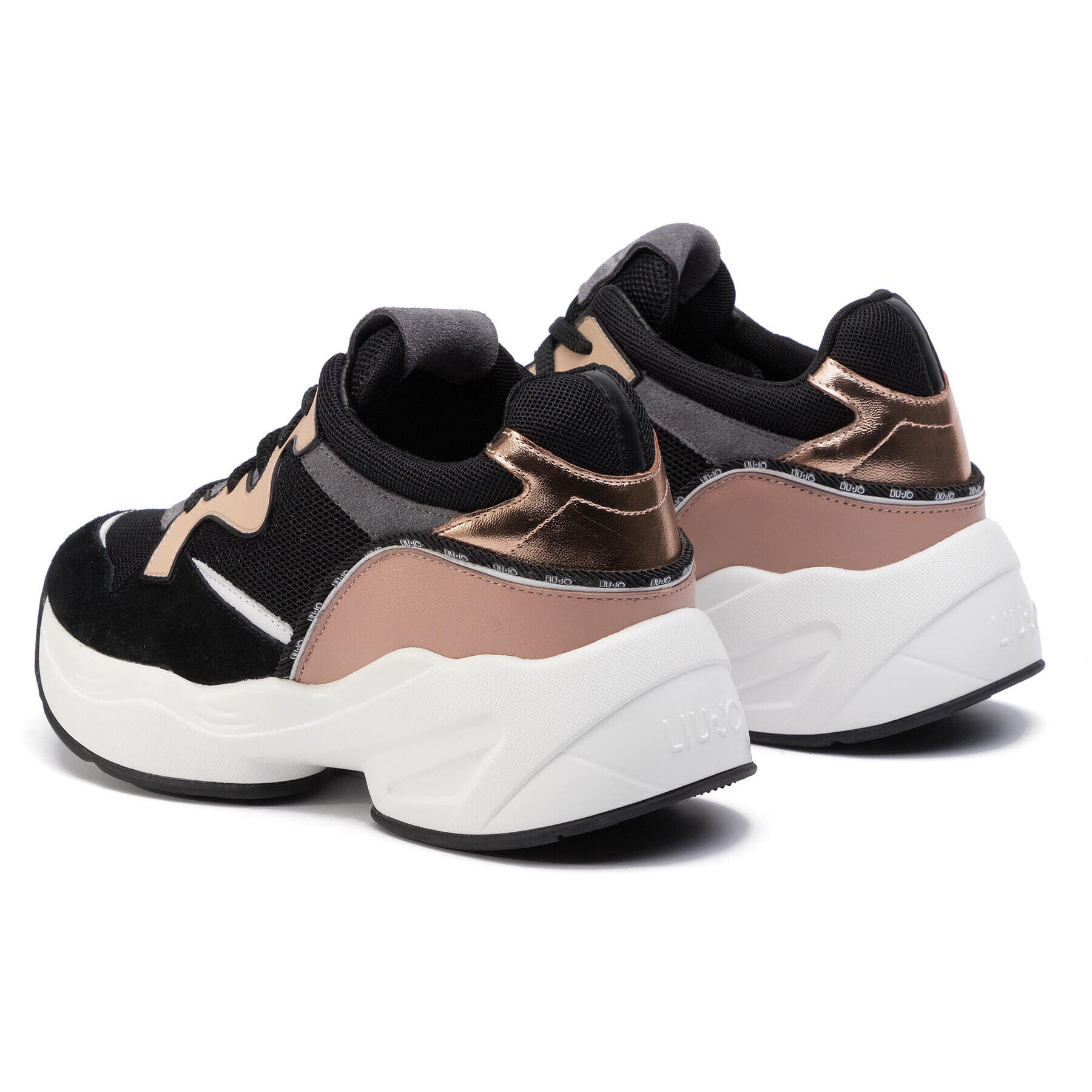 Liu Jo Sneakers Jog 09 B69041 PX044 Negru - Pled.ro