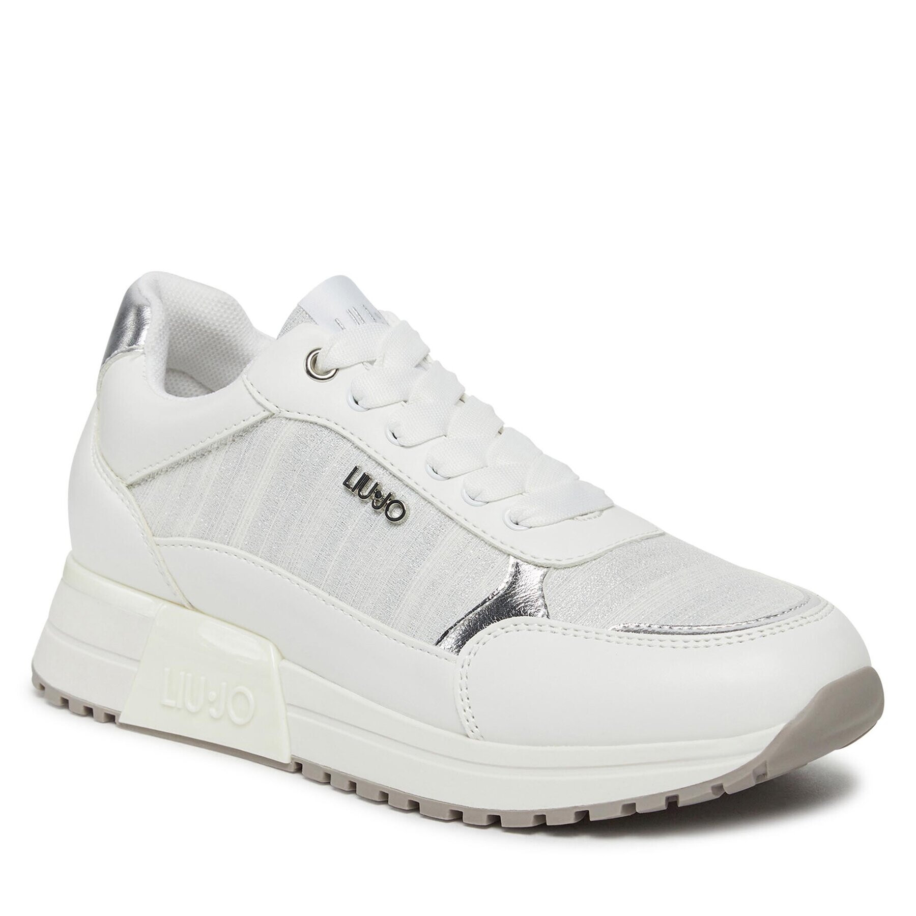 Liu Jo Sneakers Johanna 01 BF3133 TX346 Alb - Pled.ro