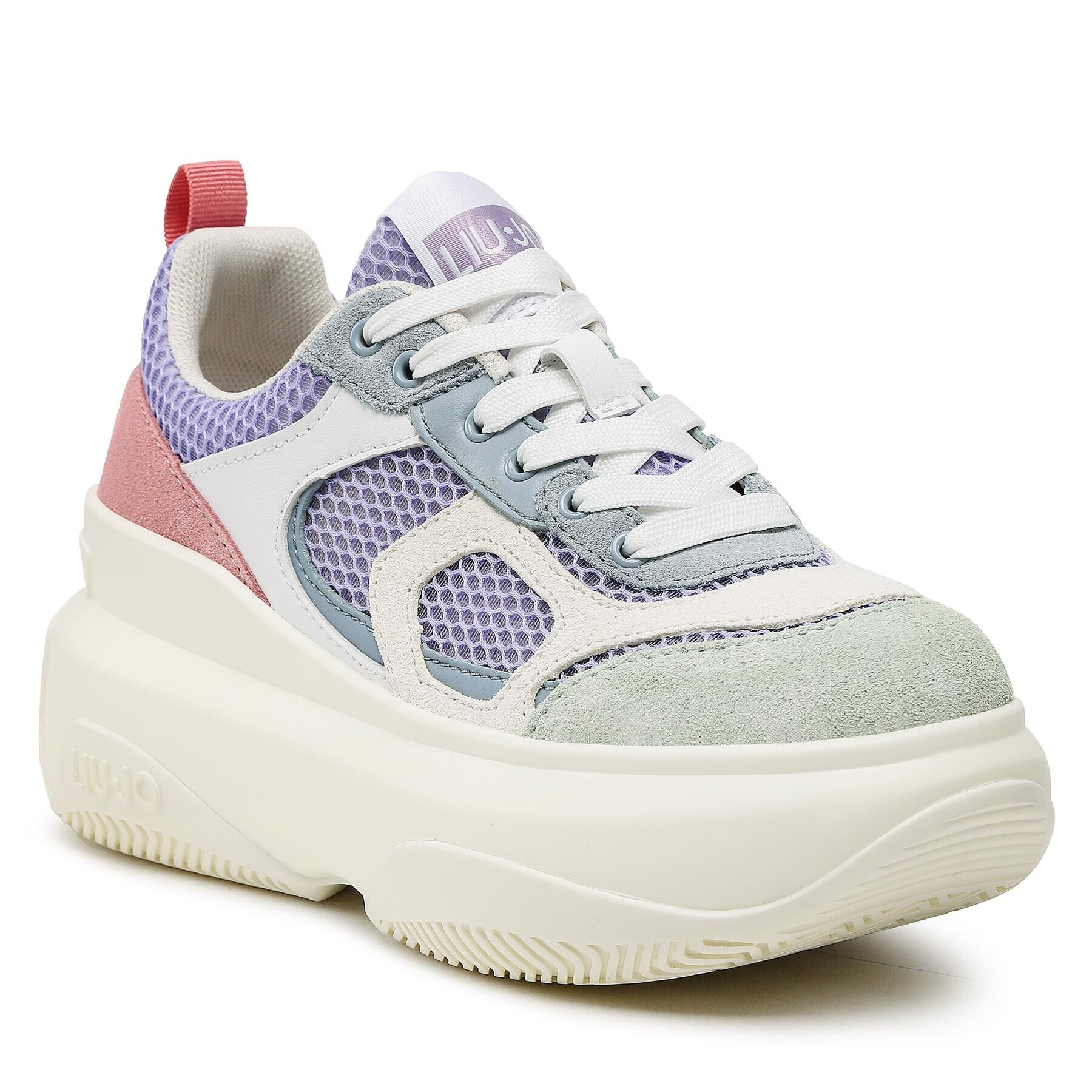 Liu Jo Sneakers June 14 BA3069 PX027 Colorat - Pled.ro