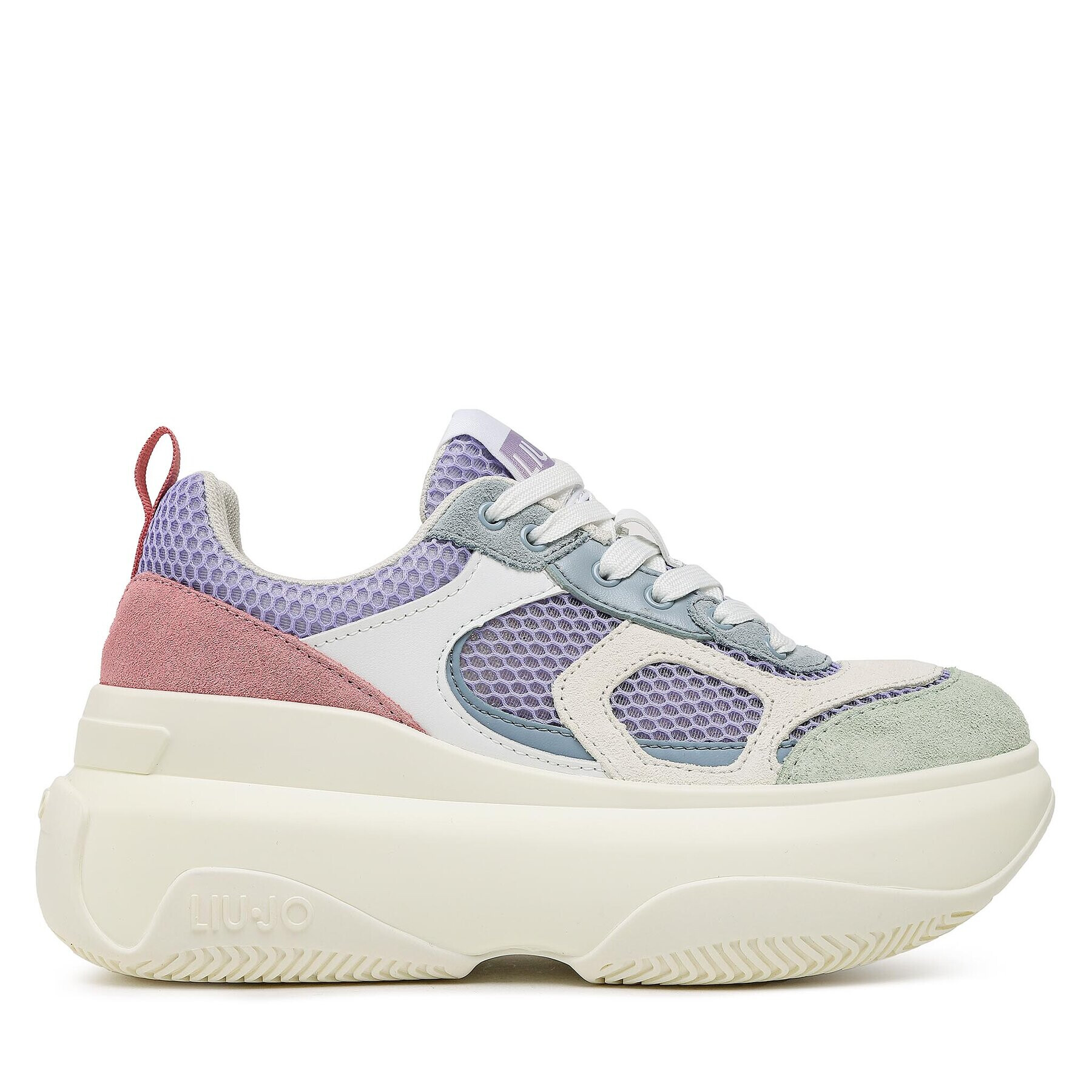 Liu Jo Sneakers June 14 BA3069 PX027 Colorat - Pled.ro