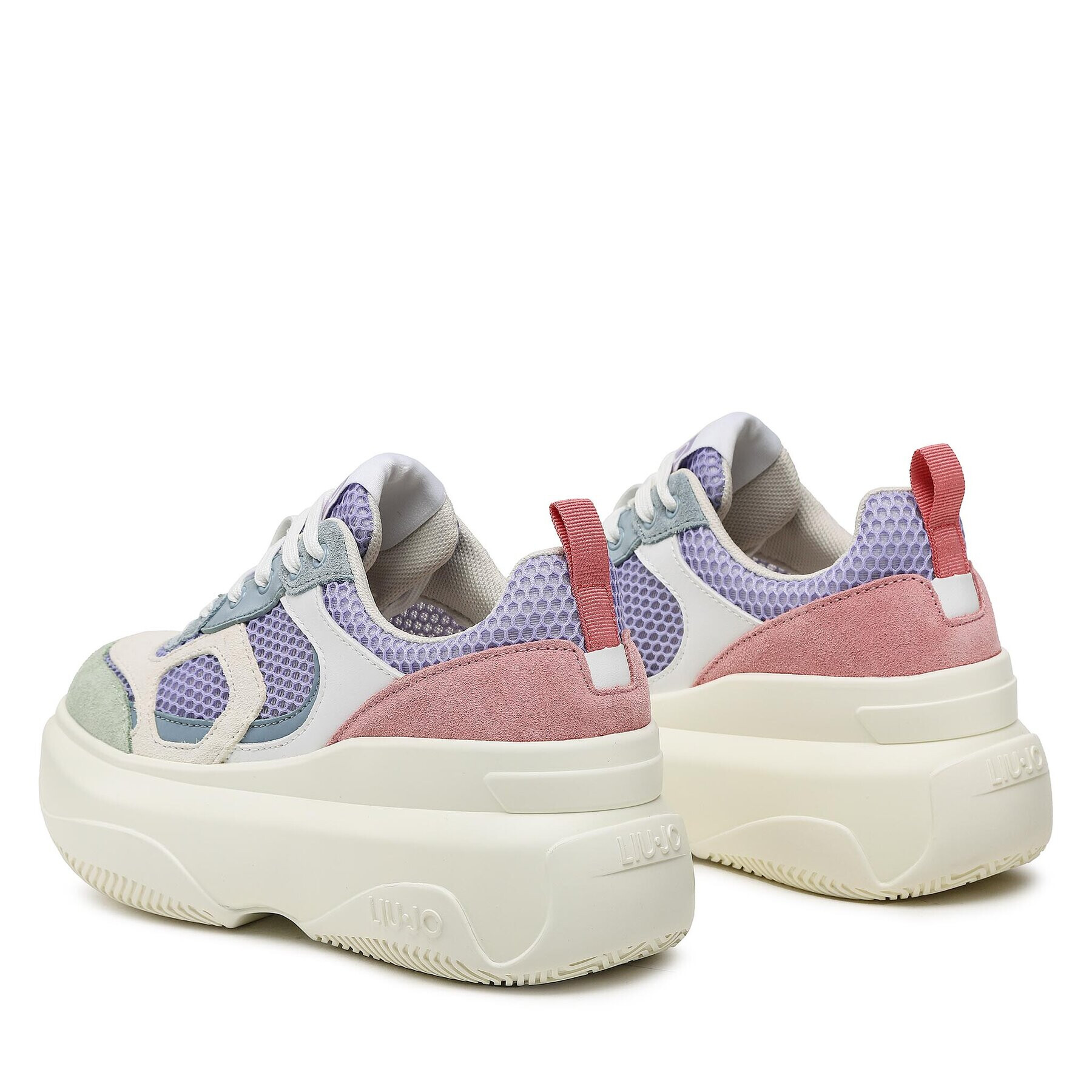 Liu Jo Sneakers June 14 BA3069 PX027 Colorat - Pled.ro