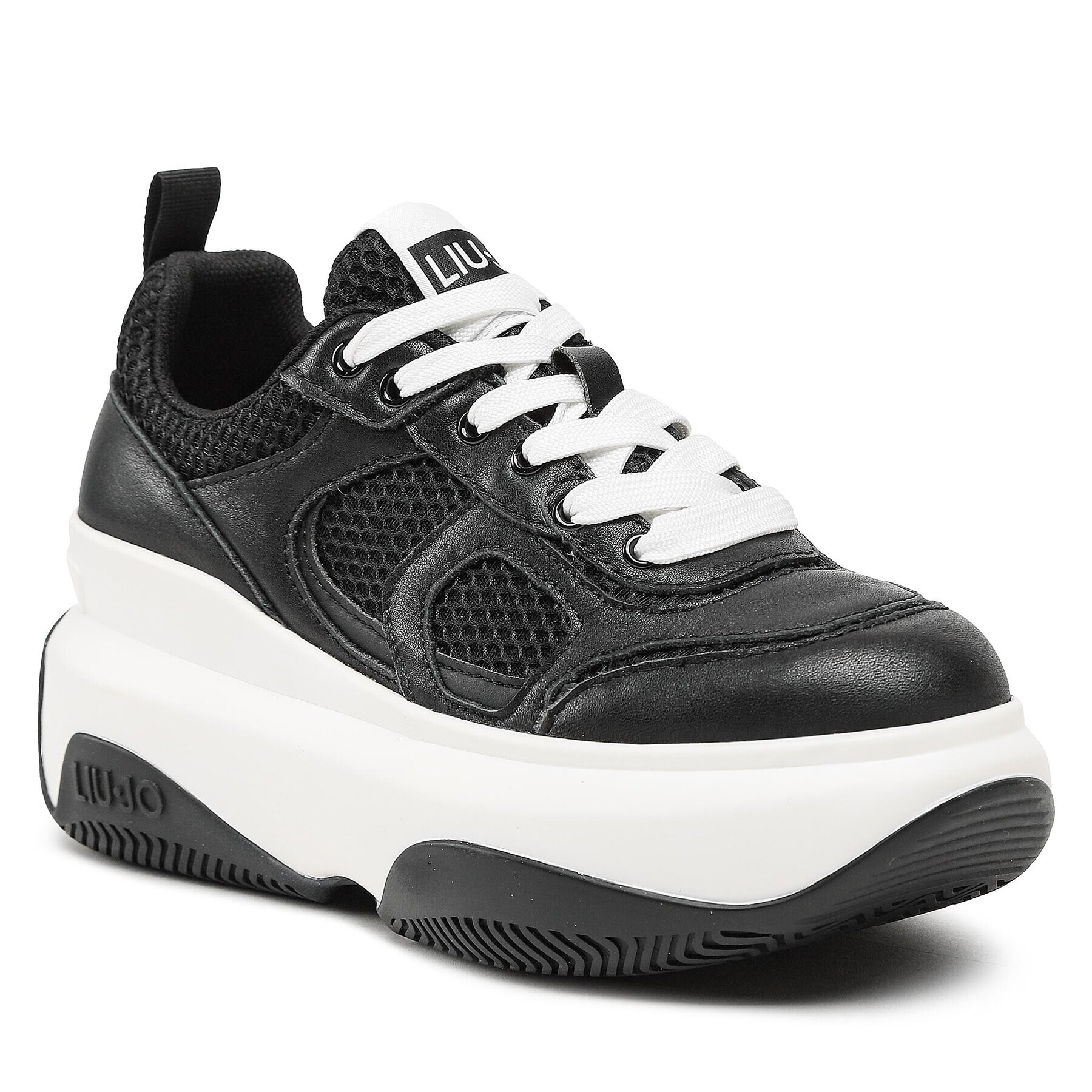 Liu Jo Sneakers June 14 BA3069 PX030 Negru - Pled.ro