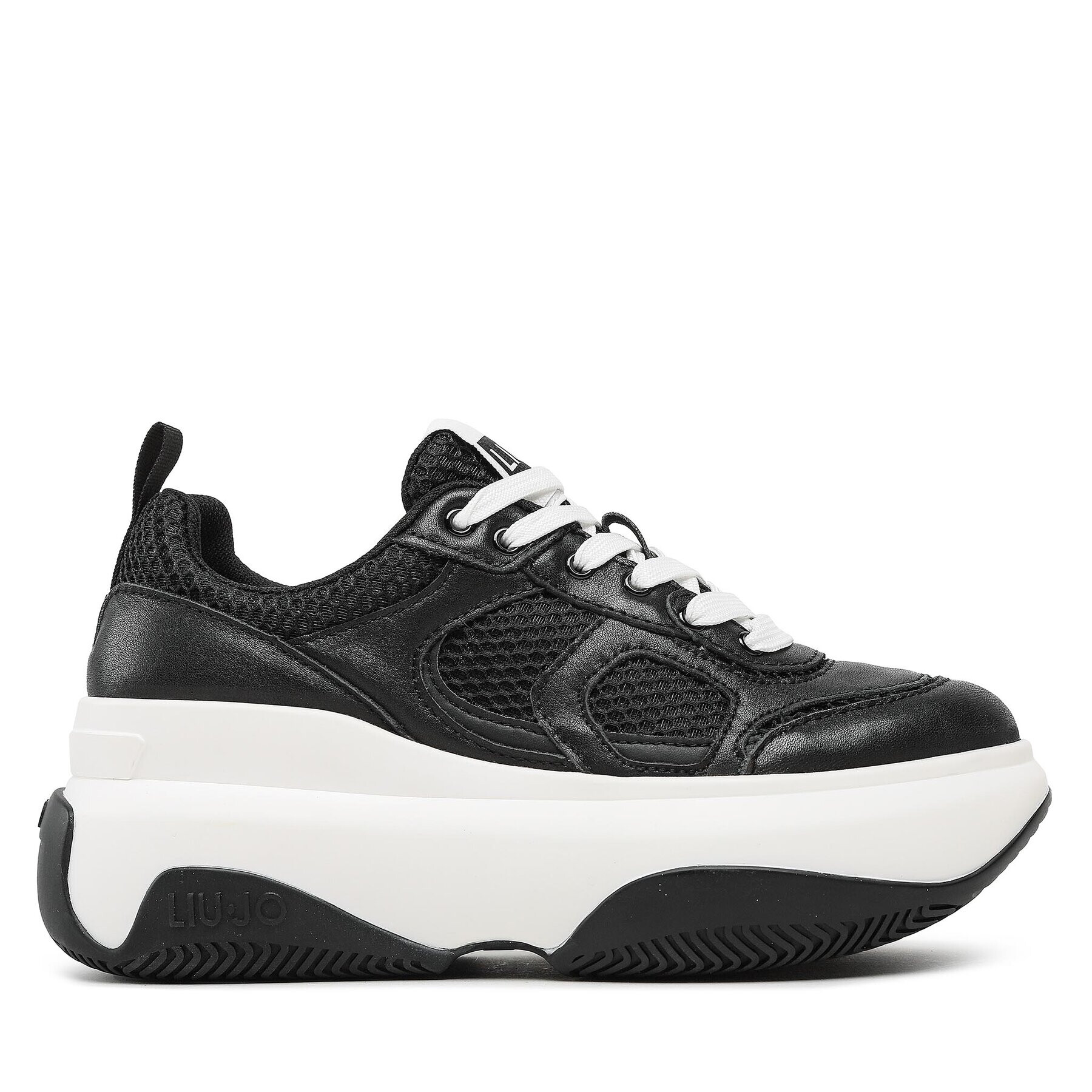 Liu Jo Sneakers June 14 BA3069 PX030 Negru - Pled.ro