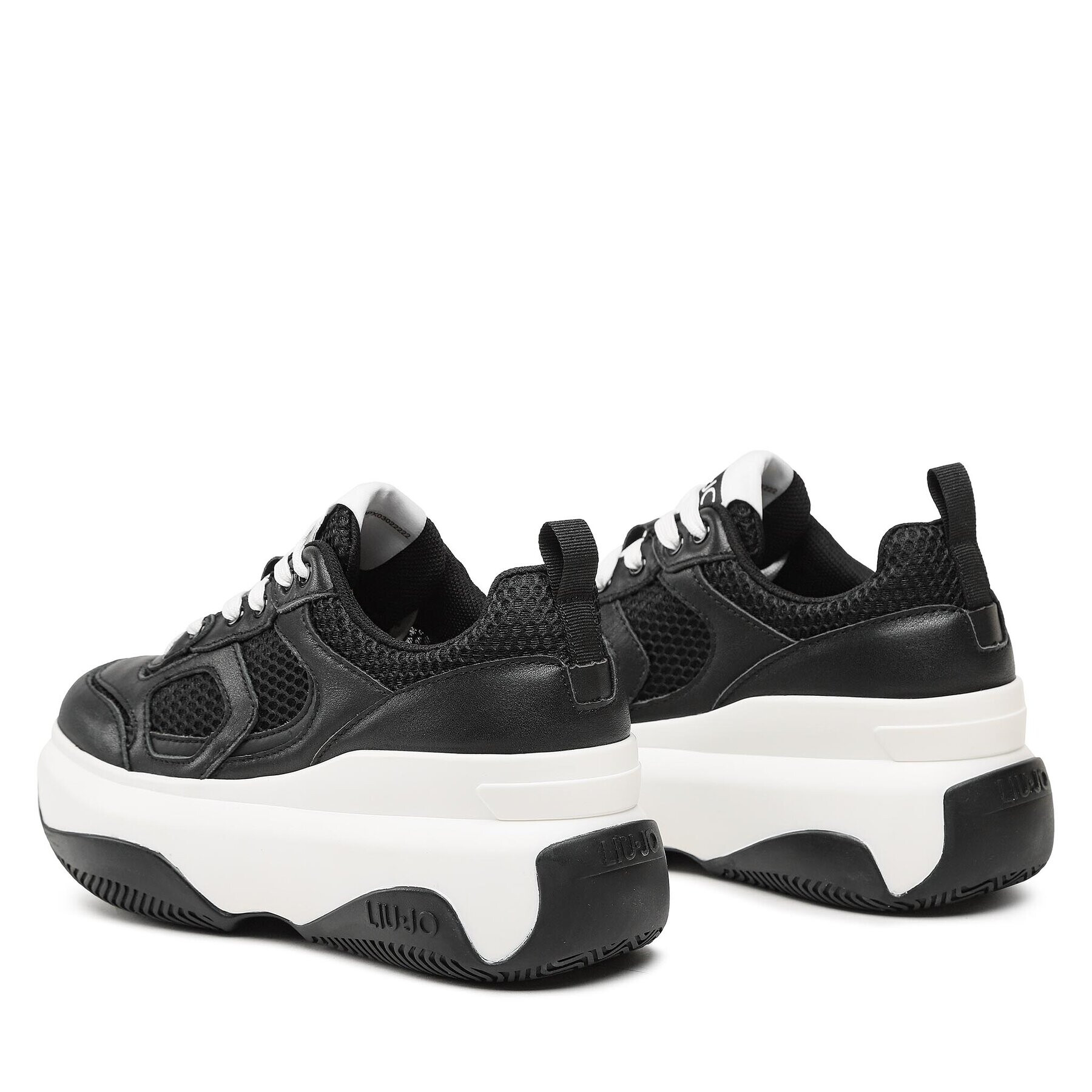 Liu Jo Sneakers June 14 BA3069 PX030 Negru - Pled.ro