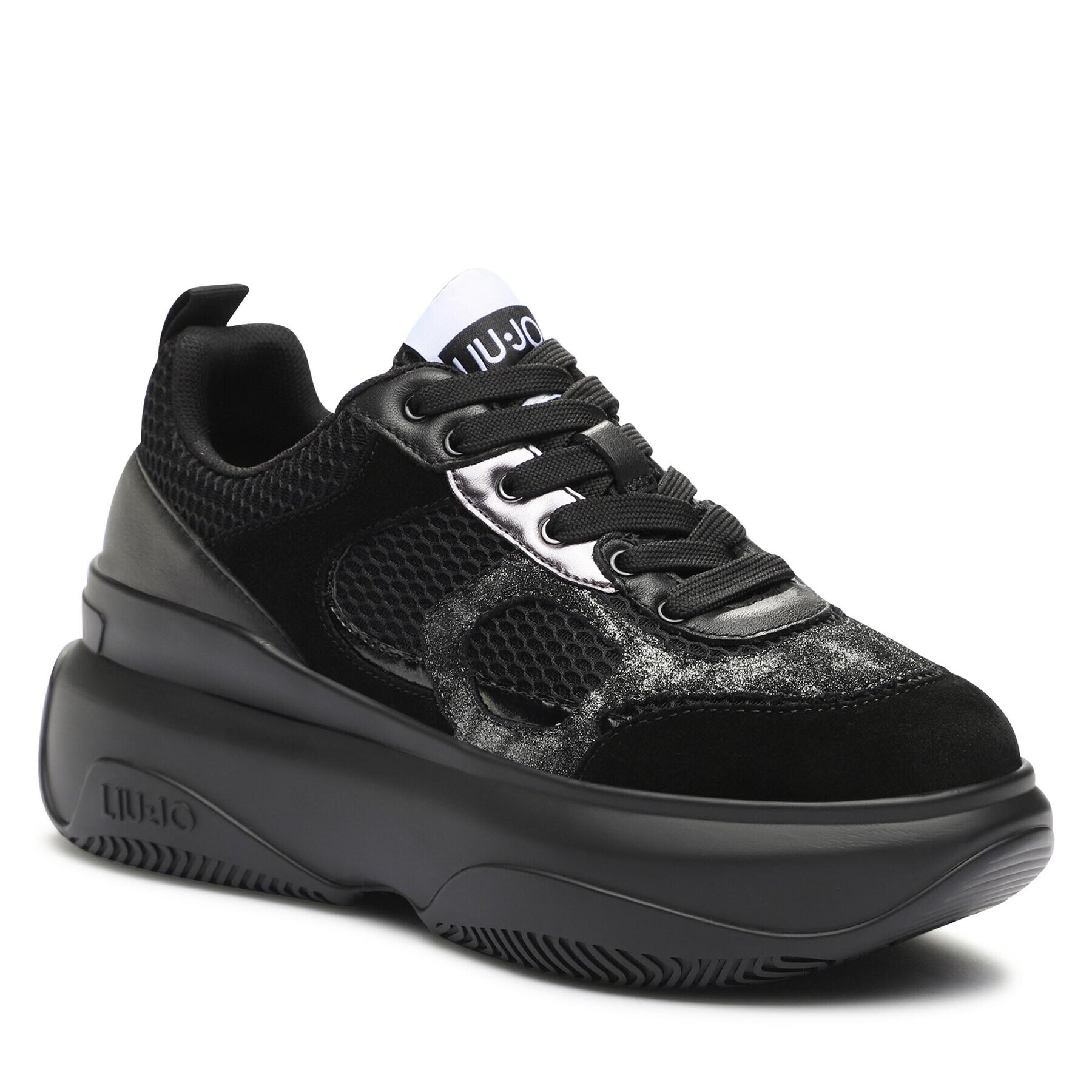 Liu Jo Sneakers June 14 BF3065 PX390 Negru - Pled.ro