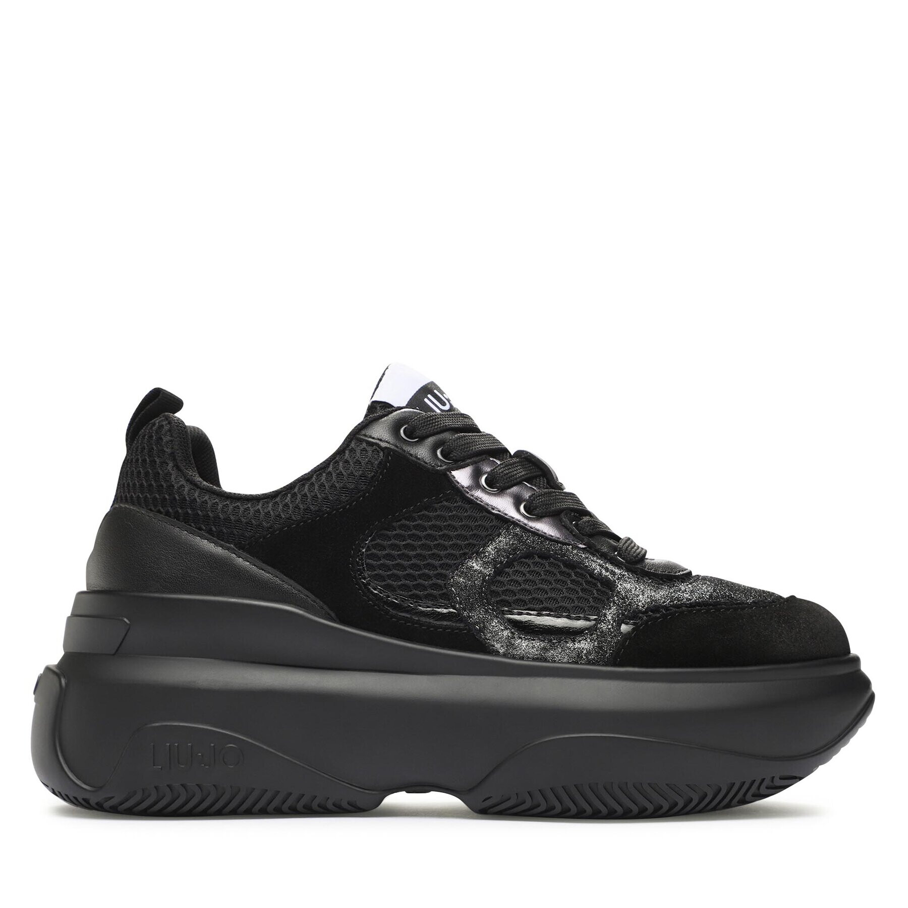 Liu Jo Sneakers June 14 BF3065 PX390 Negru - Pled.ro