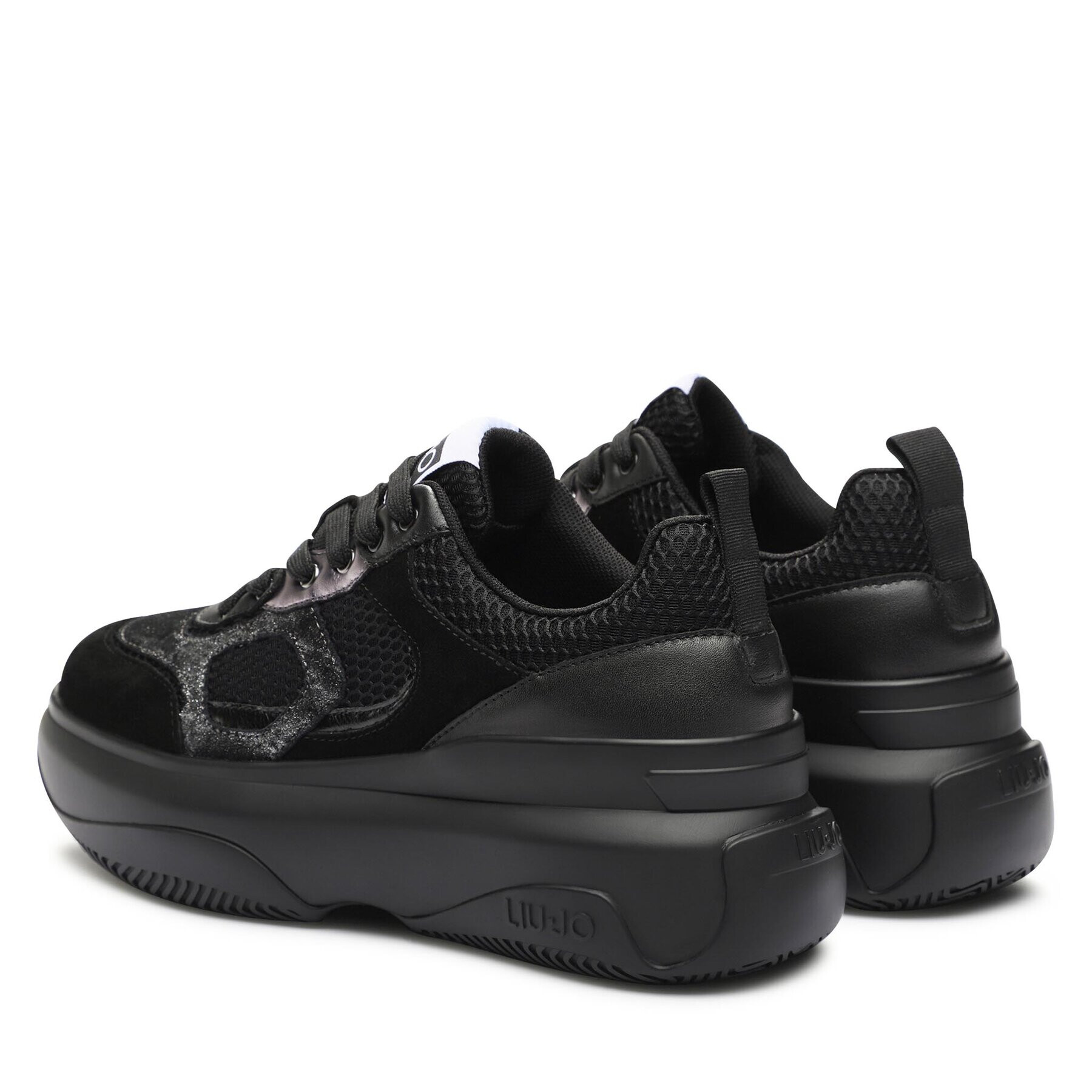 Liu Jo Sneakers June 14 BF3065 PX390 Negru - Pled.ro