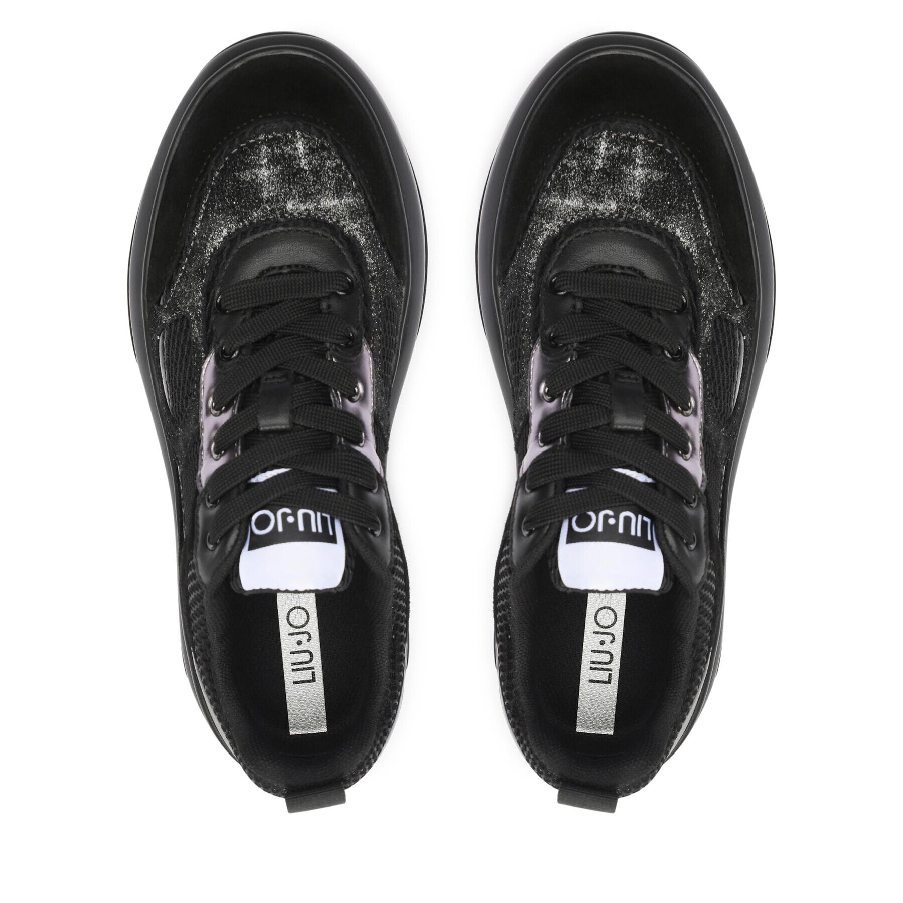 Liu Jo Sneakers June 14 BF3065 PX390 Negru - Pled.ro