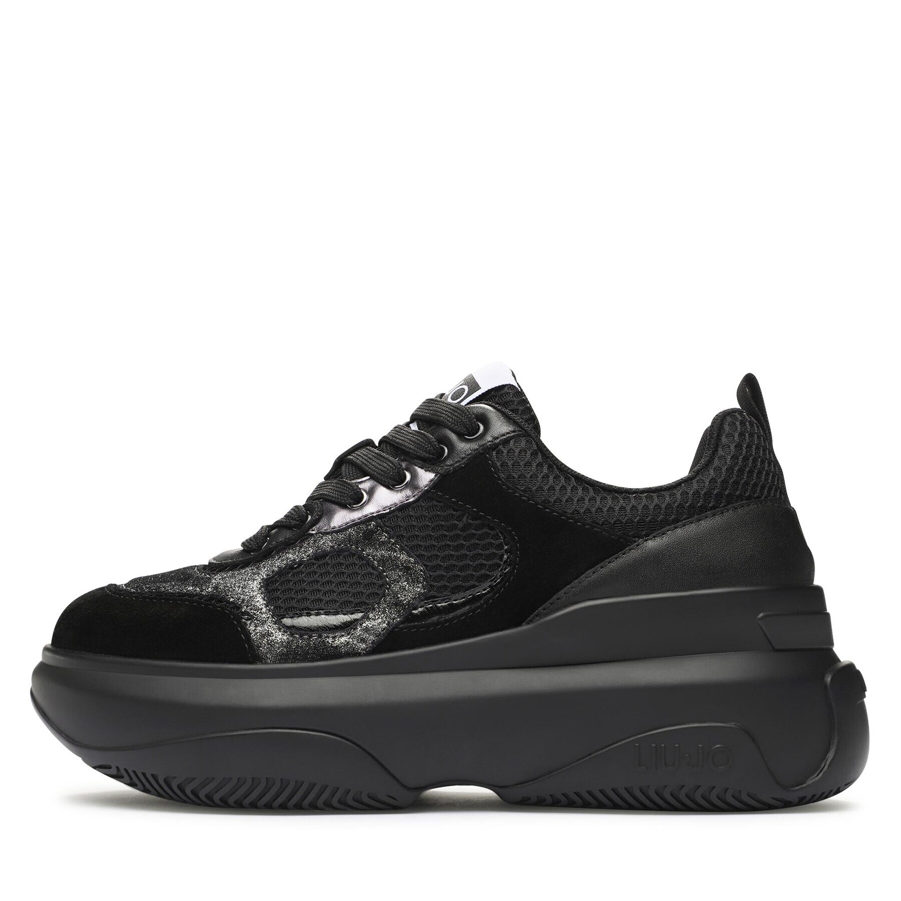 Liu Jo Sneakers June 14 BF3065 PX390 Negru - Pled.ro