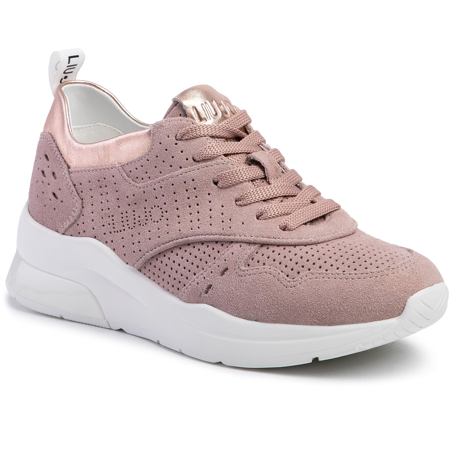 Liu Jo Sneakers Karlie 14 BA0007 PX056 Roz - Pled.ro