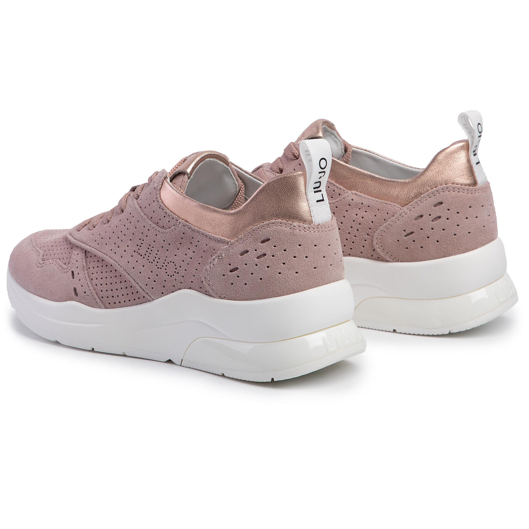 Liu Jo Sneakers Karlie 14 BA0007 PX056 Roz - Pled.ro