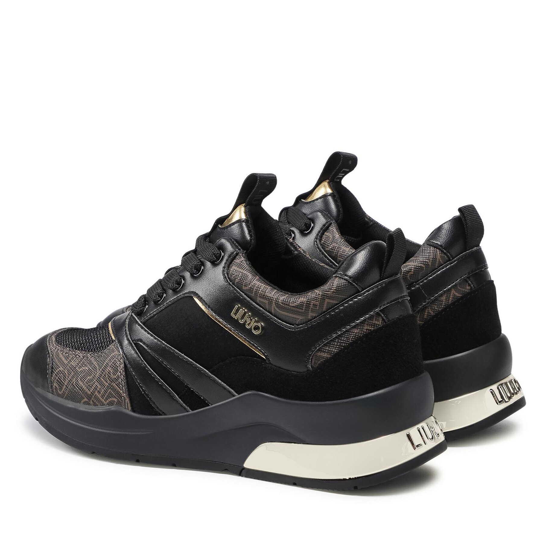 Liu Jo Sneakers Karlie 59 BF1007 EX112 Negru - Pled.ro