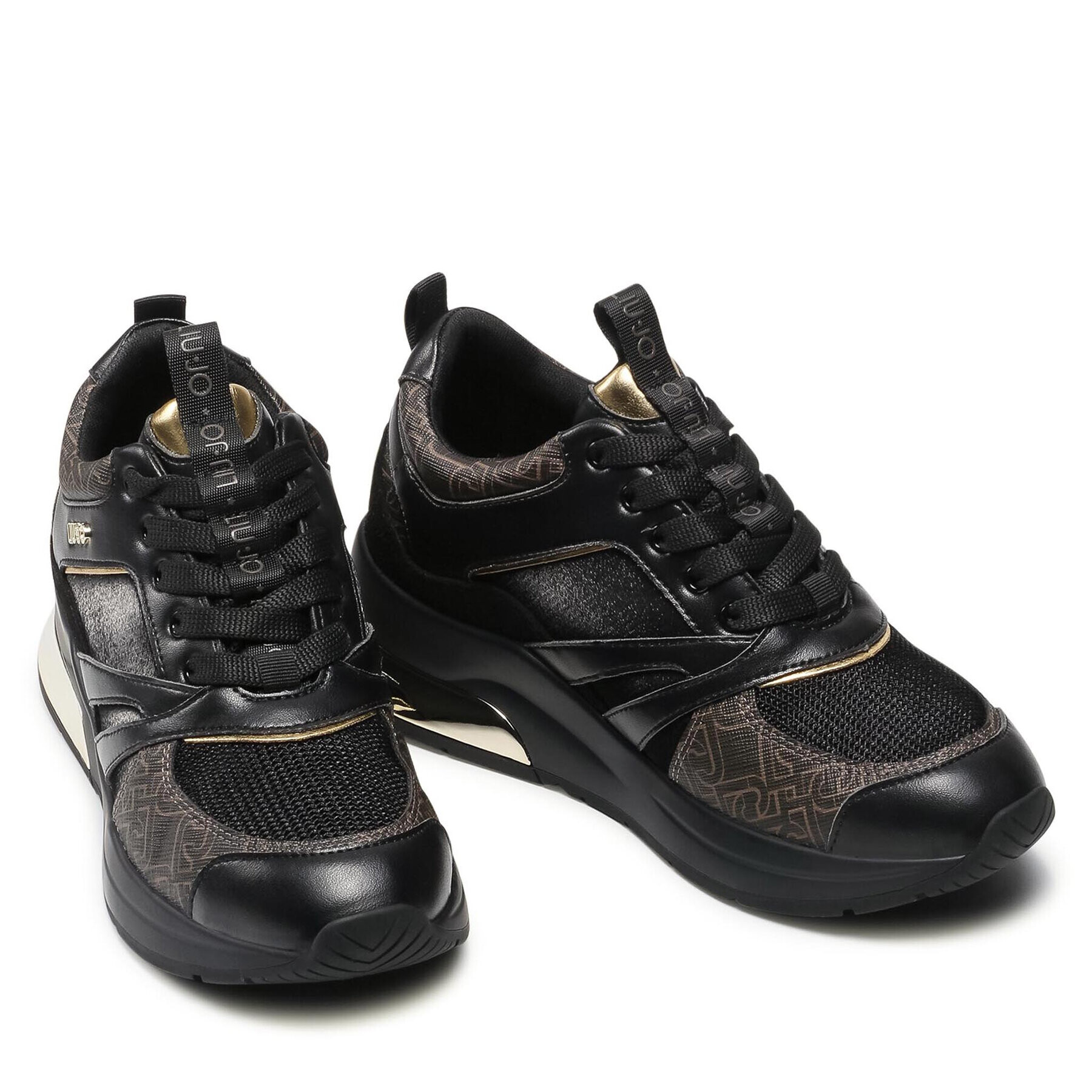 Liu Jo Sneakers Karlie 59 BF1007 EX112 Negru - Pled.ro