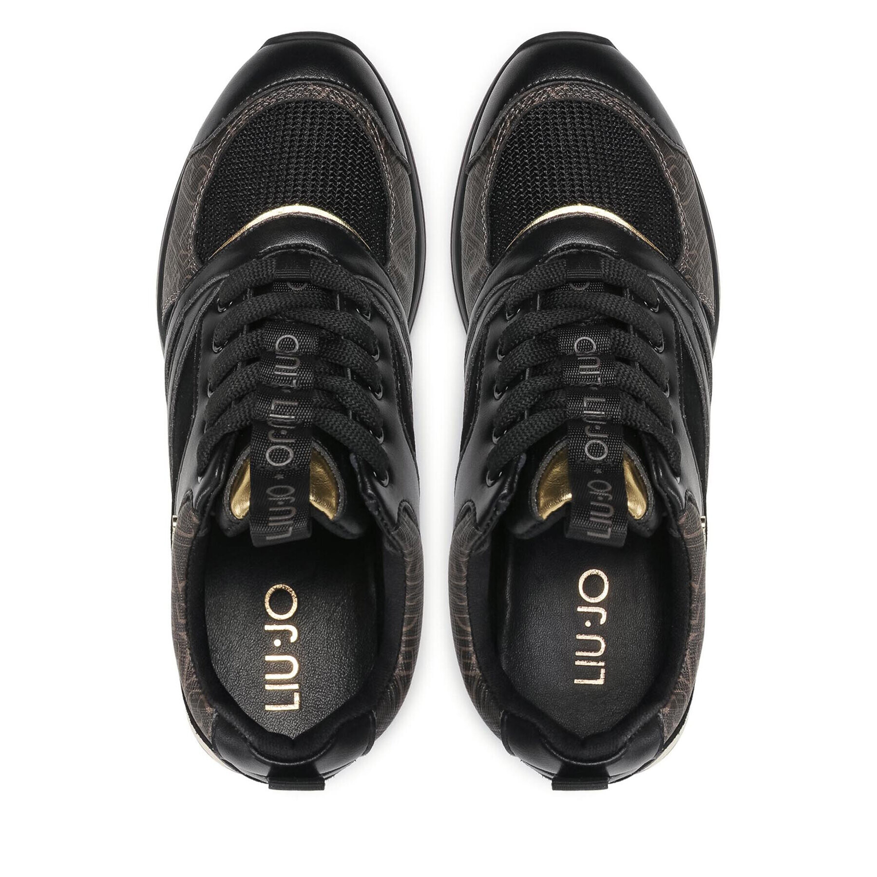 Liu Jo Sneakers Karlie 59 BF1007 EX112 Negru - Pled.ro