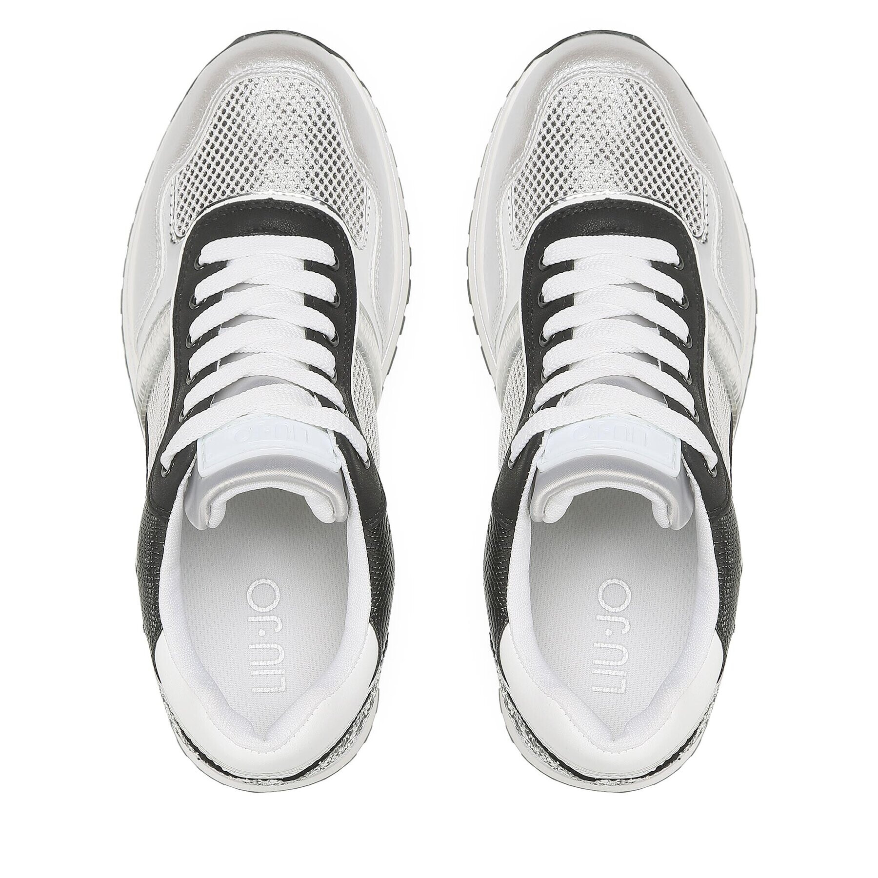 Liu Jo Sneakers Kiss 03 4F2775 TX069 Argintiu - Pled.ro