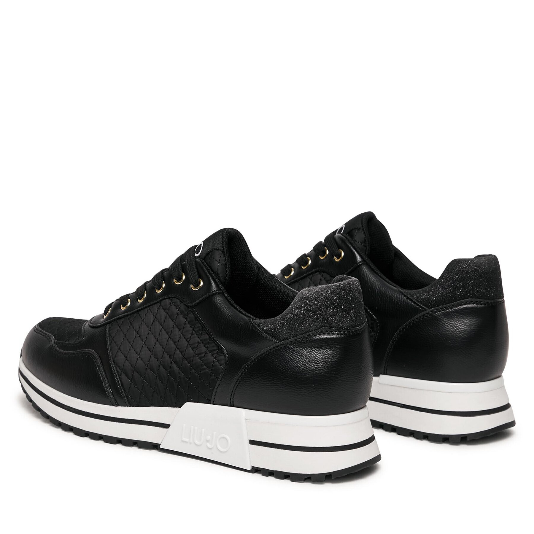 Liu Jo Sneakers Kiss 636 4F3711 EX083 Negru - Pled.ro