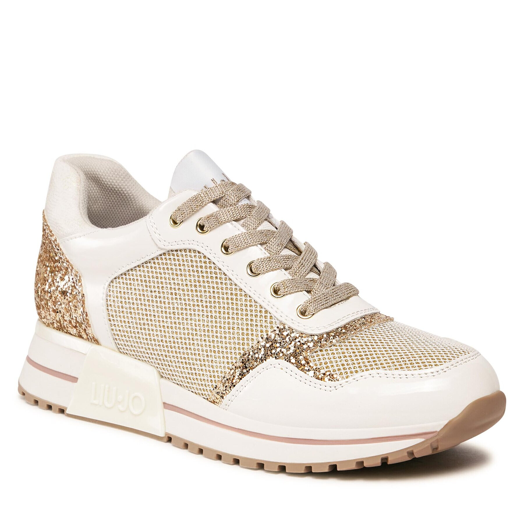 Liu Jo Sneakers Kiss 636 4F3711 EX205 Alb - Pled.ro