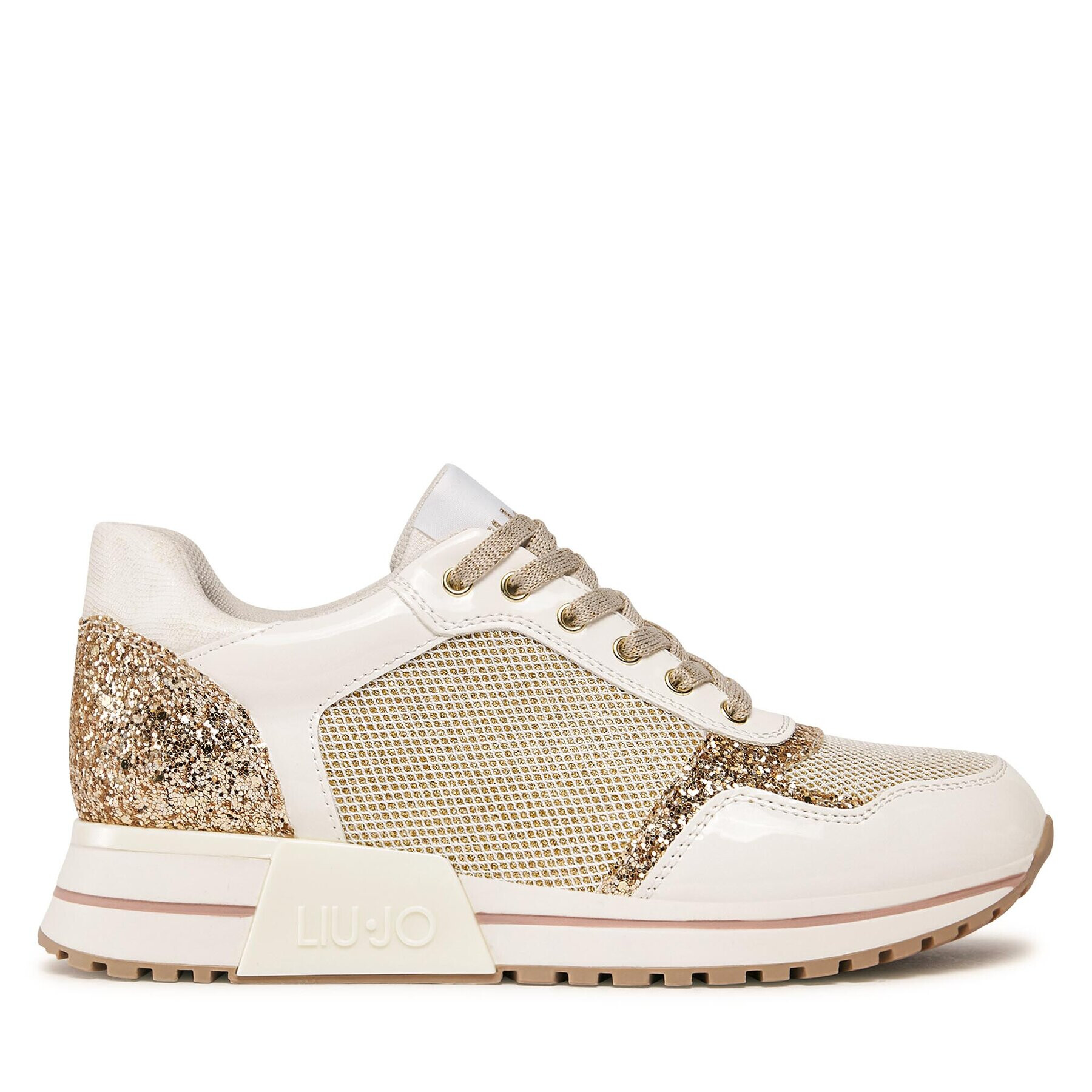 Liu Jo Sneakers Kiss 636 4F3711 EX205 Alb - Pled.ro