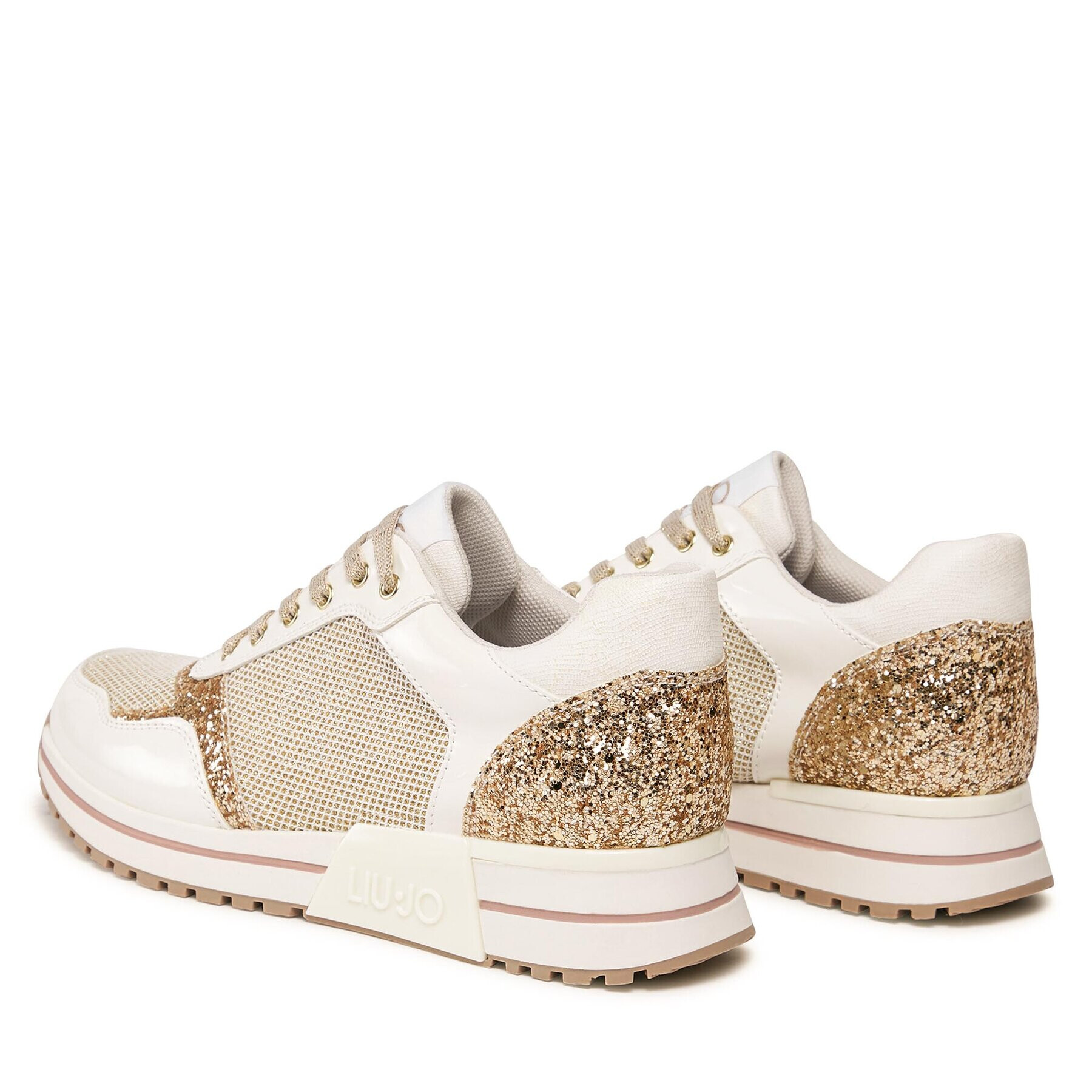 Liu Jo Sneakers Kiss 636 4F3711 EX205 Alb - Pled.ro