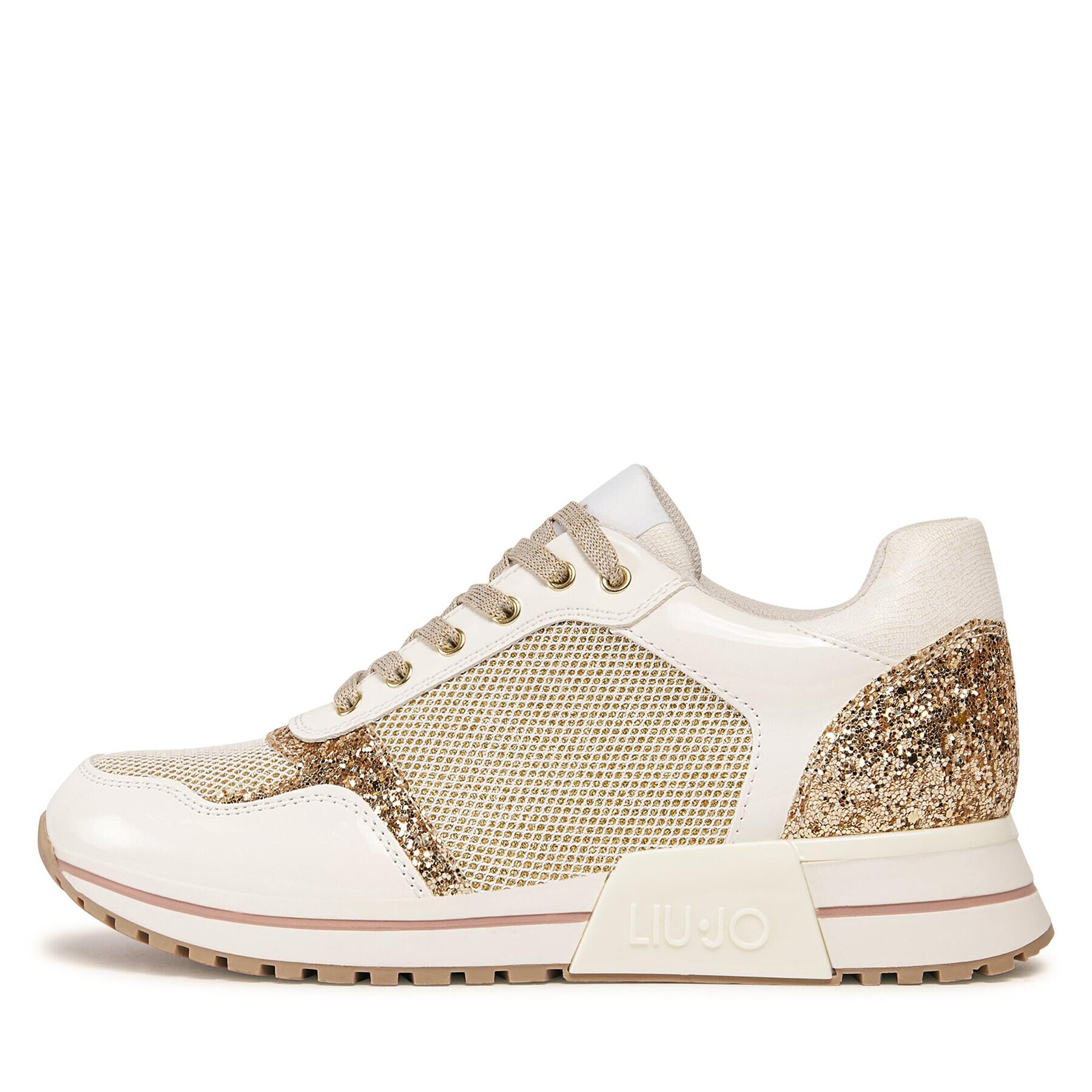 Liu Jo Sneakers Kiss 636 4F3711 EX205 Alb - Pled.ro