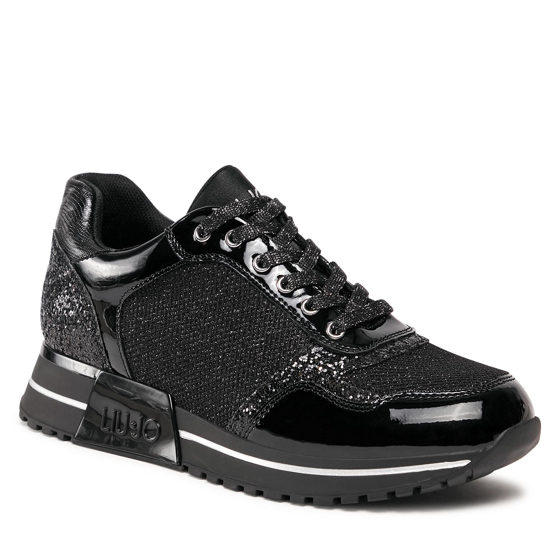 Liu Jo Sneakers Kiss 636 4F3711 EX205 Negru - Pled.ro