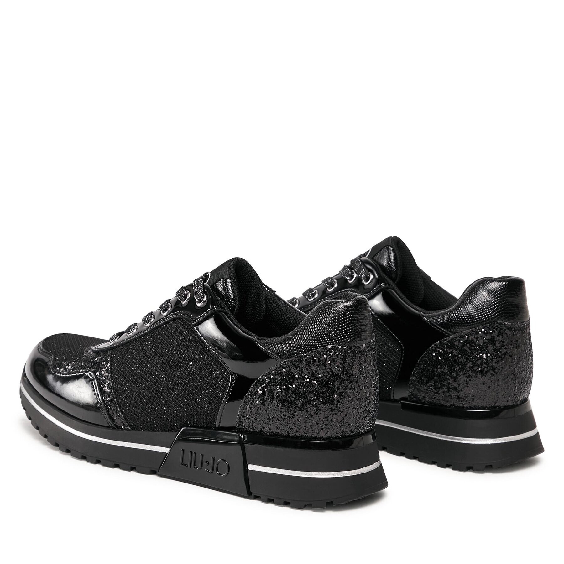 Liu Jo Sneakers Kiss 636 4F3711 EX205 Negru - Pled.ro