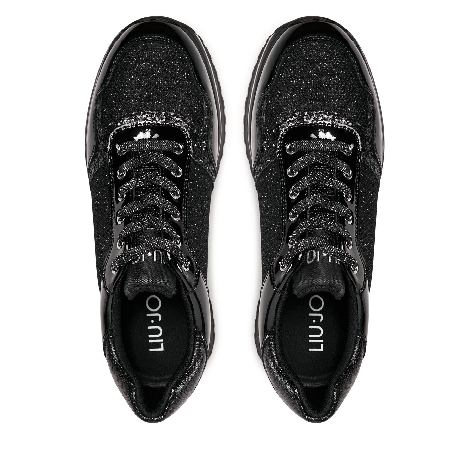 Liu Jo Sneakers Kiss 636 4F3711 EX205 Negru - Pled.ro