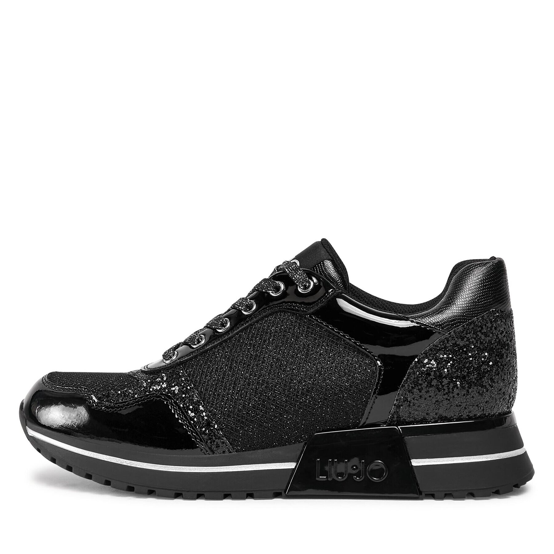 Liu Jo Sneakers Kiss 636 4F3711 EX205 Negru - Pled.ro