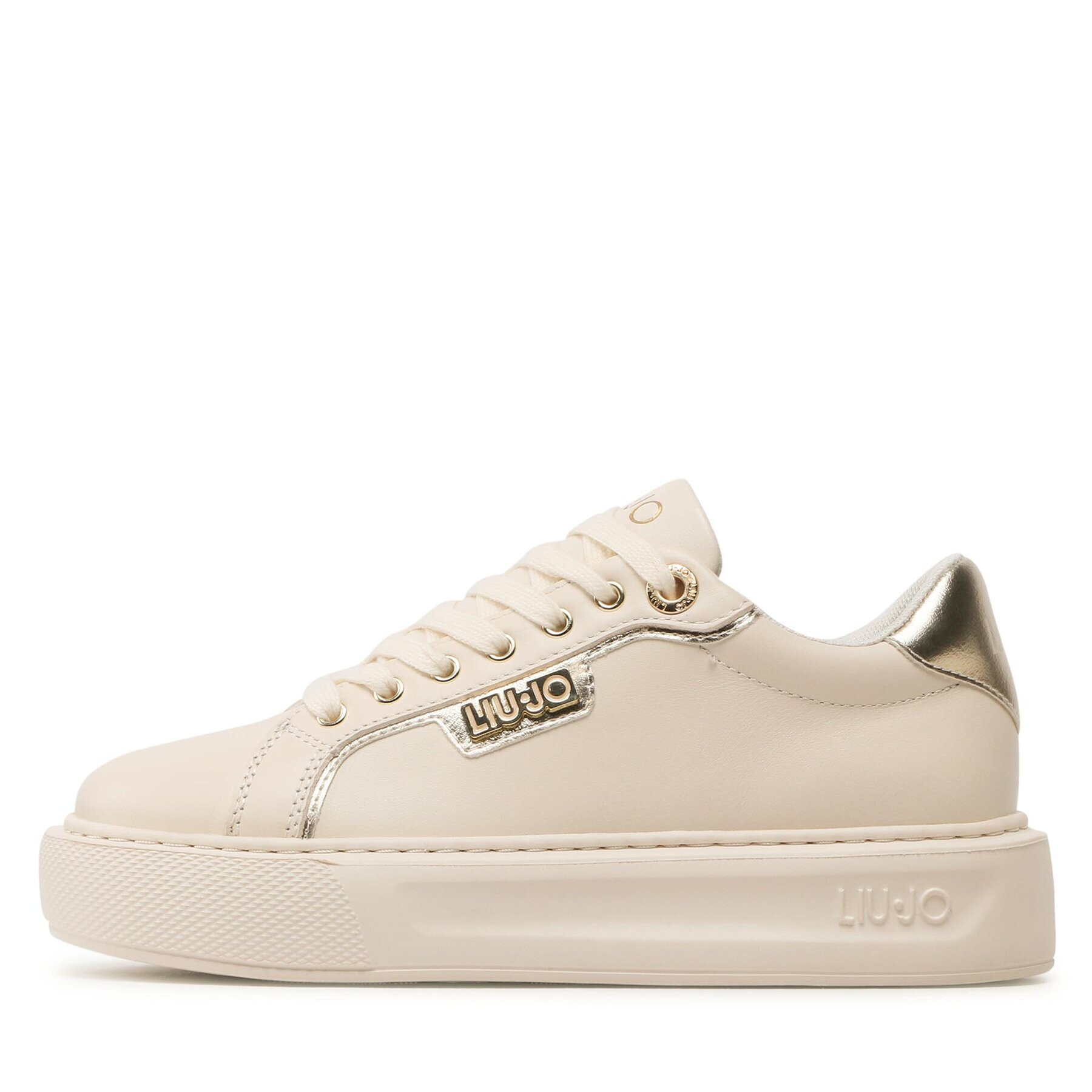 Liu Jo Sneakers Kylie 18 BA3131 PX026 Écru - Pled.ro