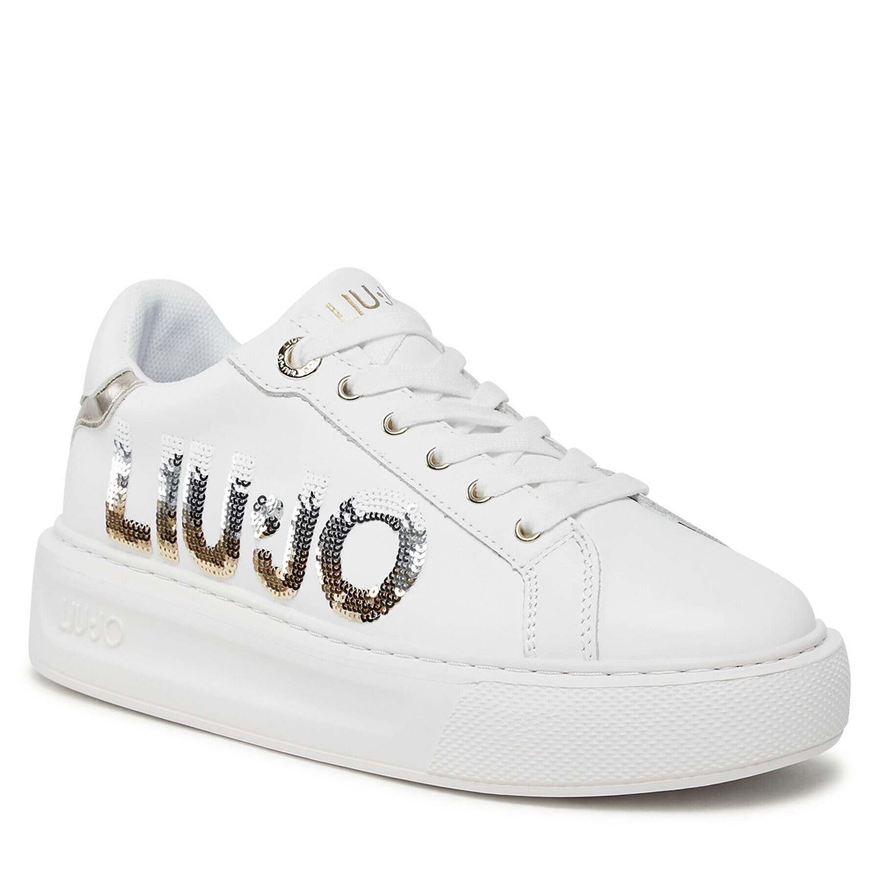 Liu Jo Sneakers Kylie BF3127 PX077 Alb - Pled.ro